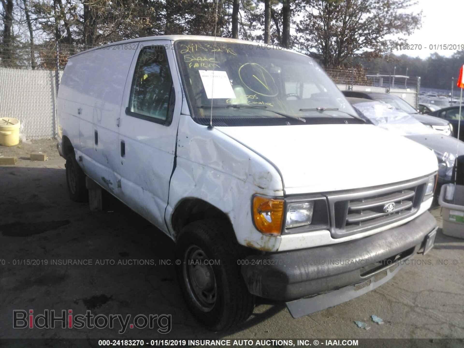 Photo 1FTRE14W05HA57711 - FORD ECONOLINE 2005