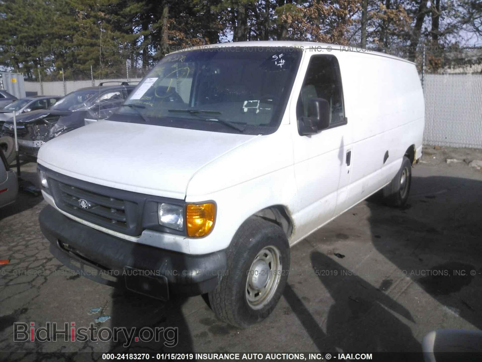 2005 FORD ECONOLINE - VIN: 1FTRE14W05HA57711 - Фото 2
