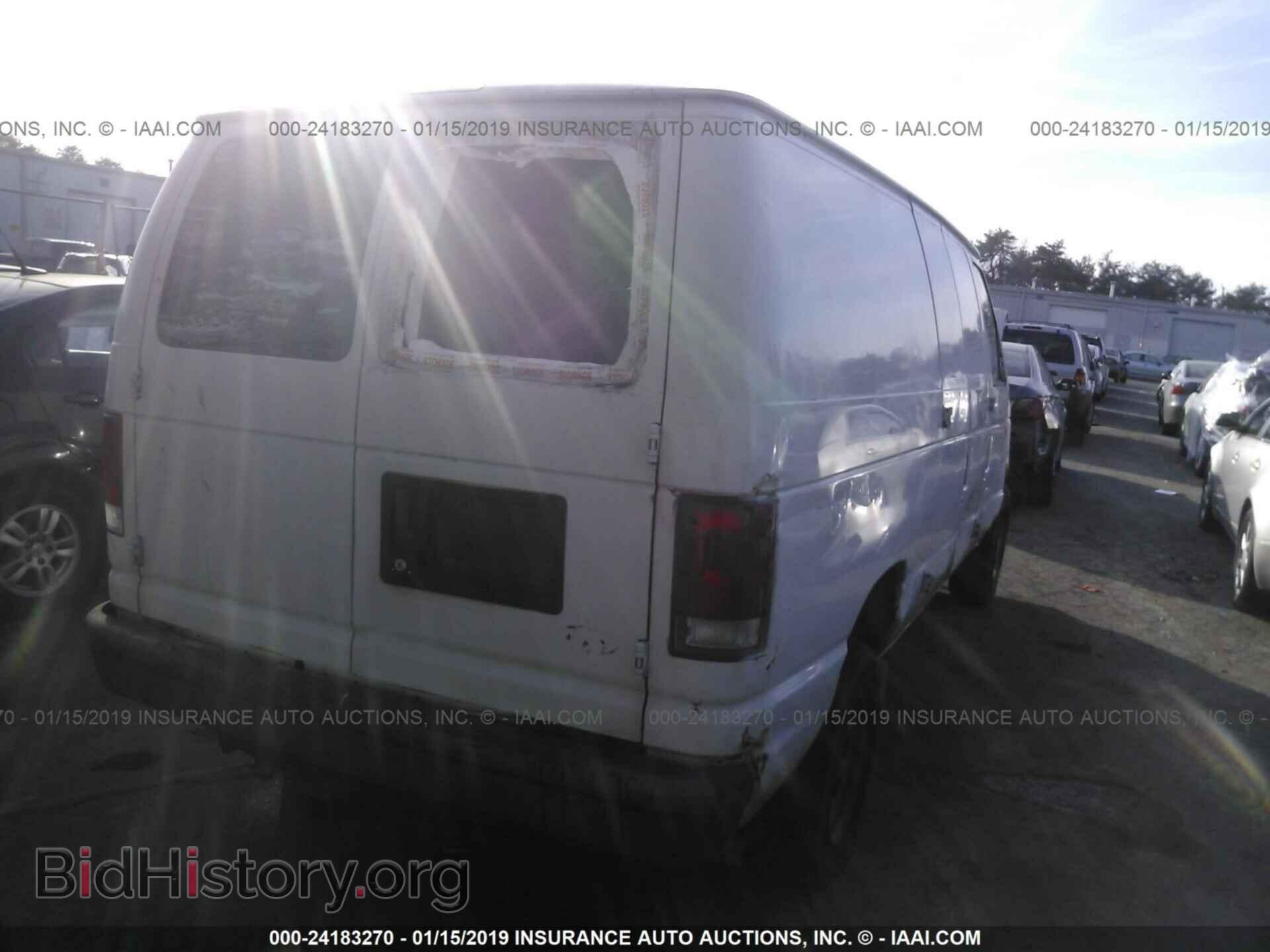 2005 FORD ECONOLINE - VIN: 1FTRE14W05HA57711 - Фото 4
