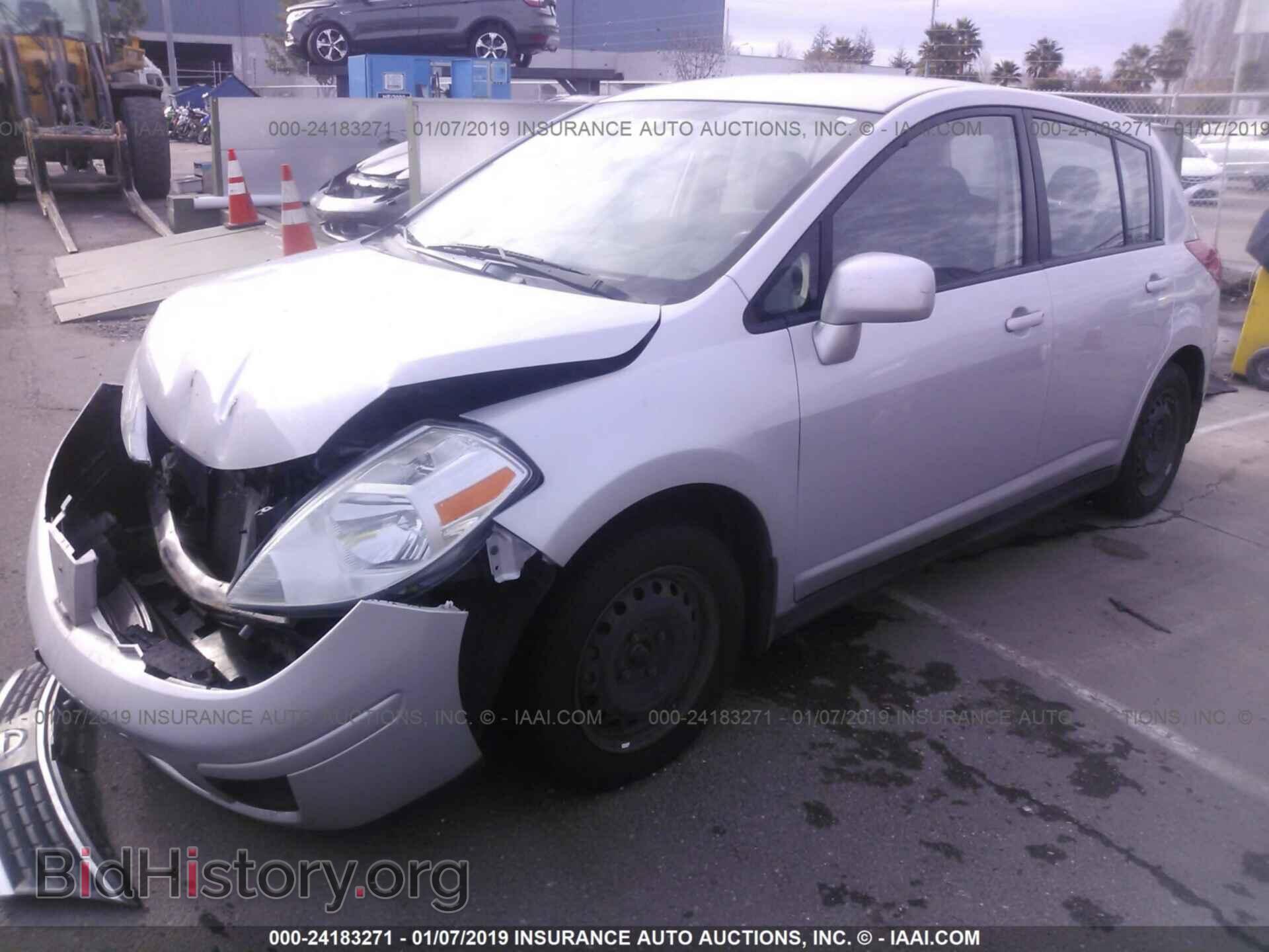 2009 NISSAN VERSA - VIN: 3N1BC13E99L443781 - Фото 2