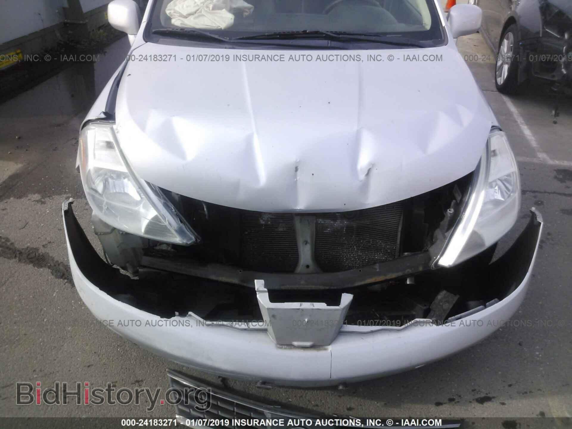 2009 NISSAN VERSA - VIN: 3N1BC13E99L443781 - Фото 6