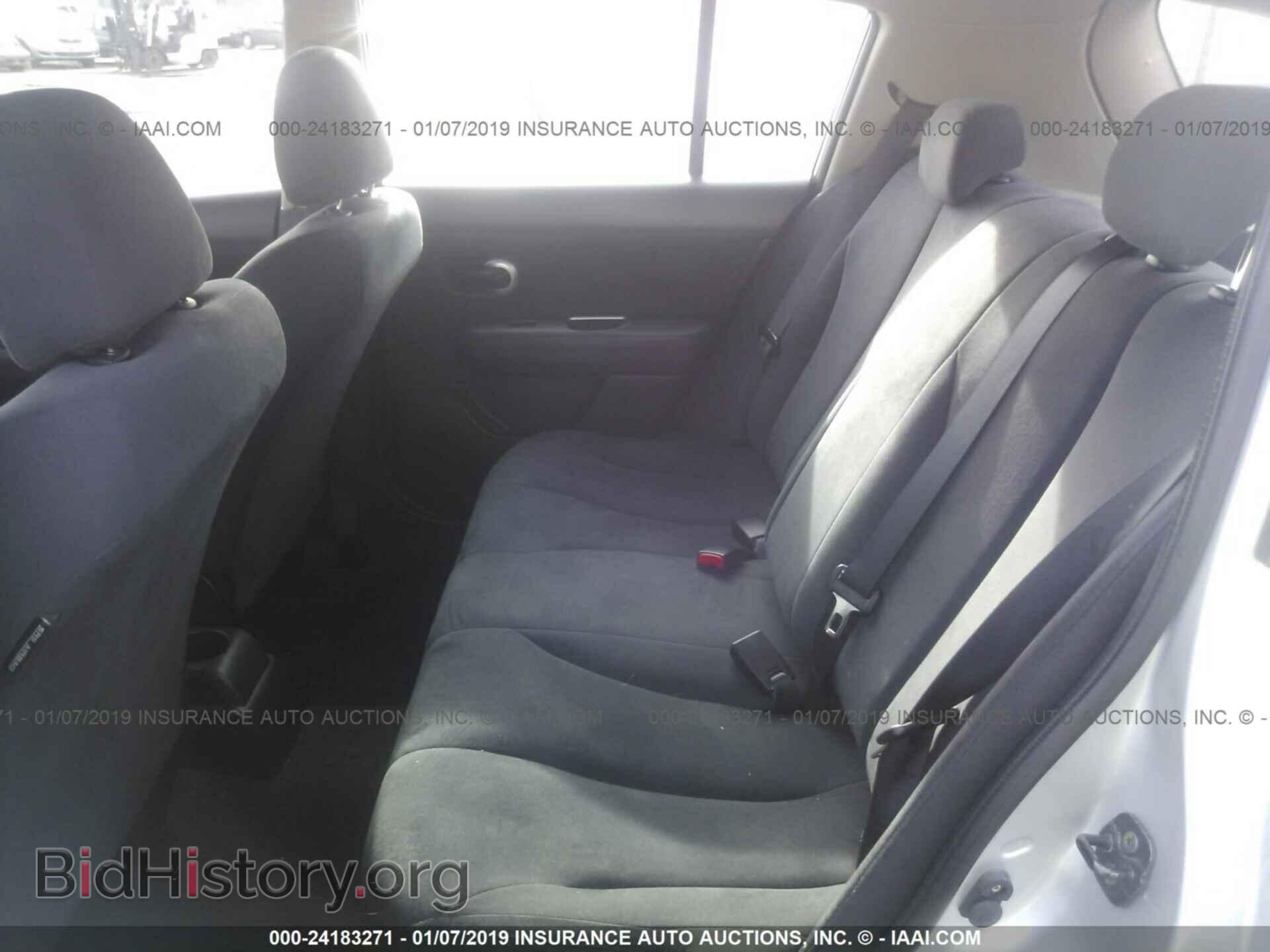 2009 NISSAN VERSA - VIN: 3N1BC13E99L443781 - Фото 8