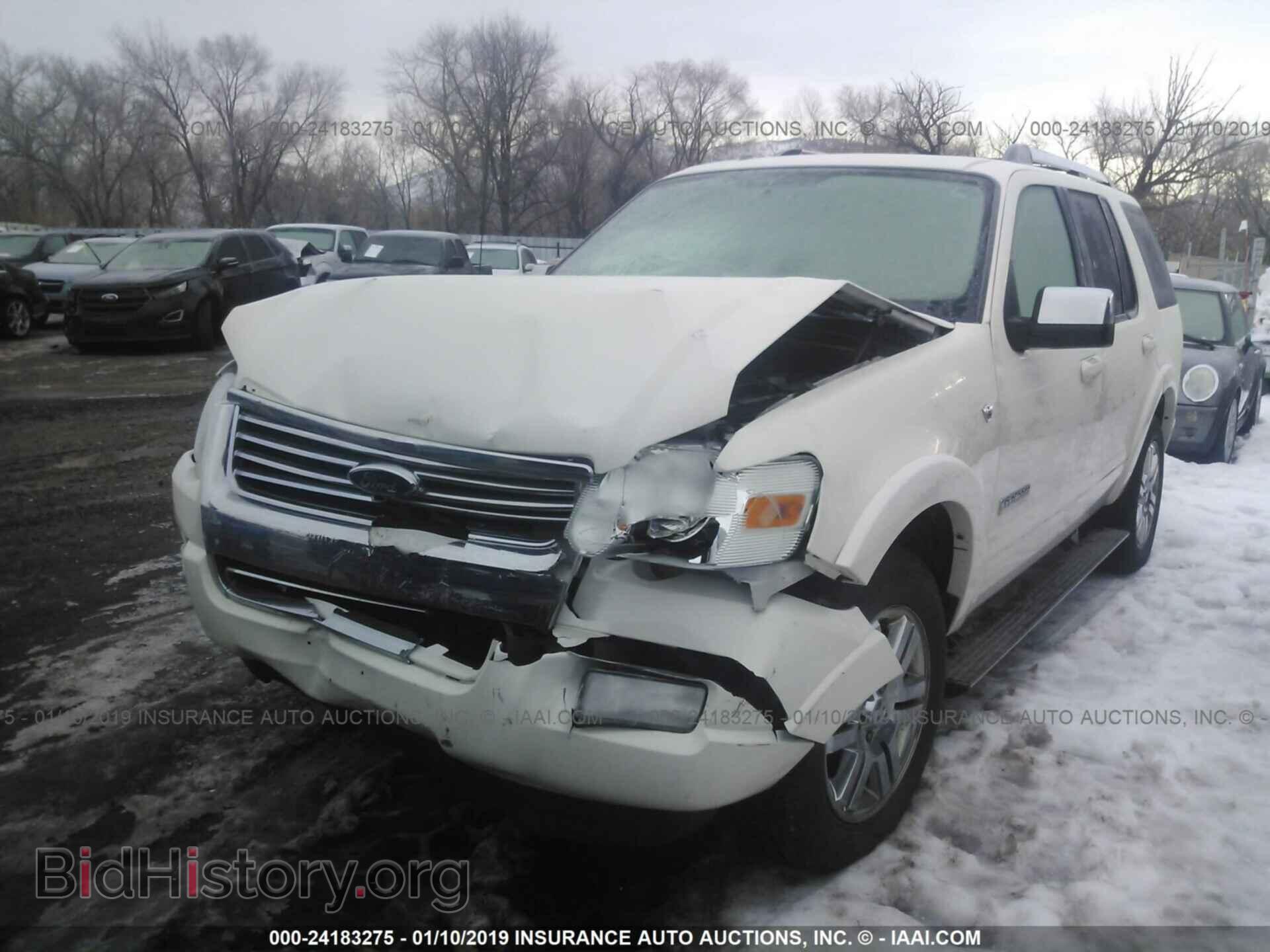 2008 FORD EXPLORER - VIN: 1FMEU75878UB01246 - Фото 2