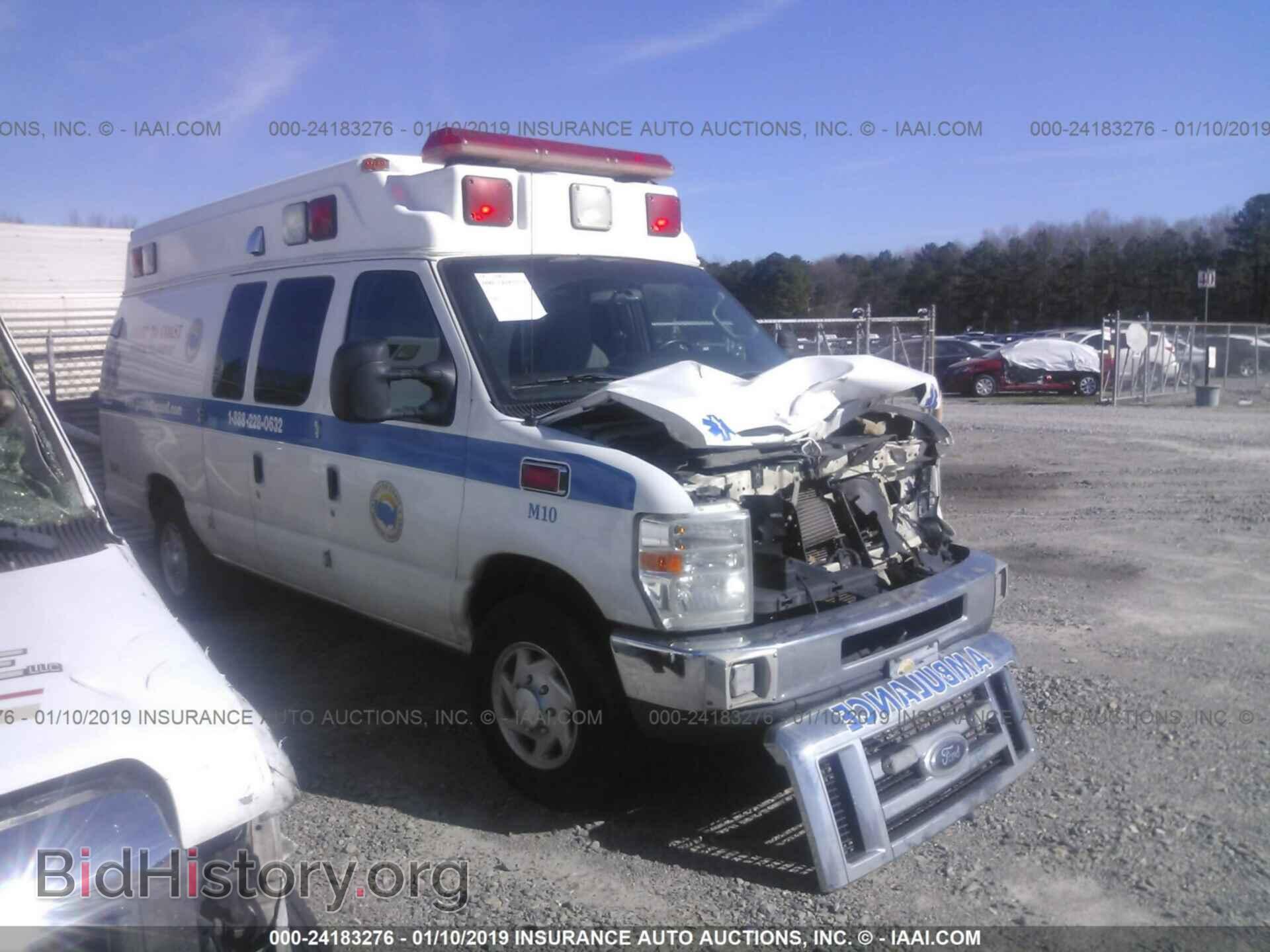 Фотография 1FDSS3ES3BDA18322 - FORD ECONOLINE 2011
