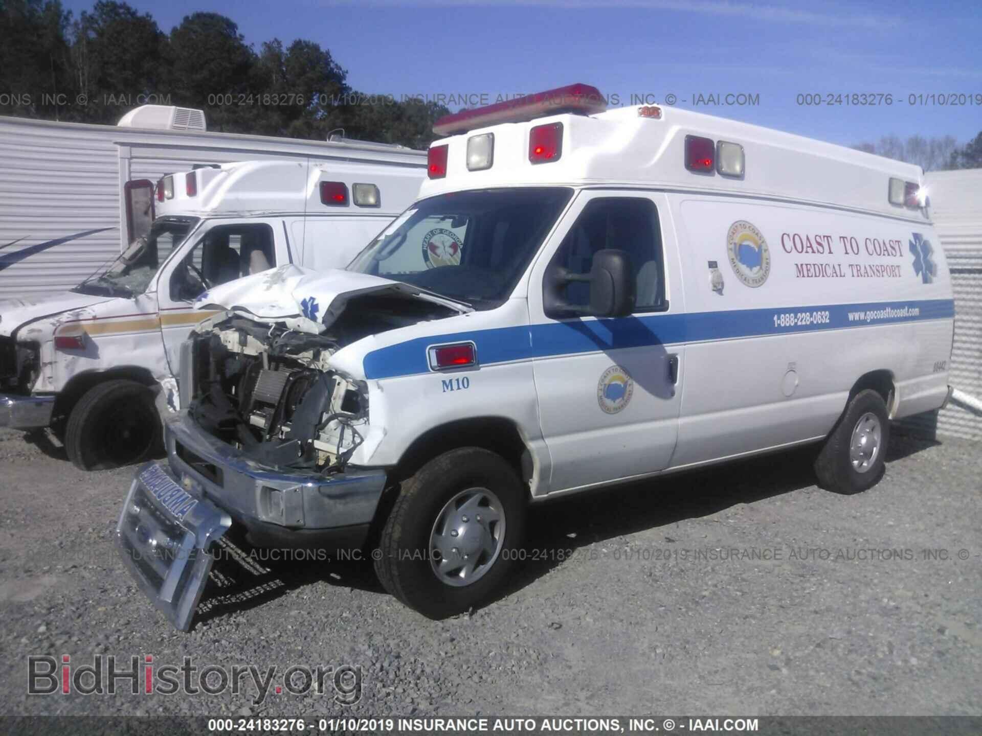2011 FORD ECONOLINE - VIN: 1FDSS3ES3BDA18322 - Фото 2