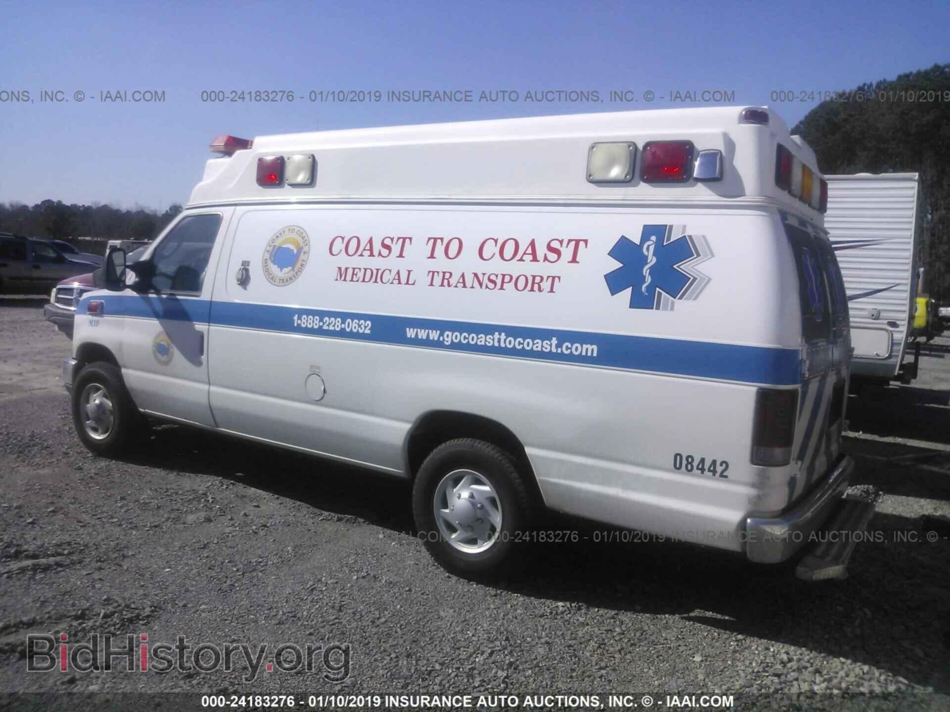 2011 FORD ECONOLINE - VIN: 1FDSS3ES3BDA18322 - Фото 3