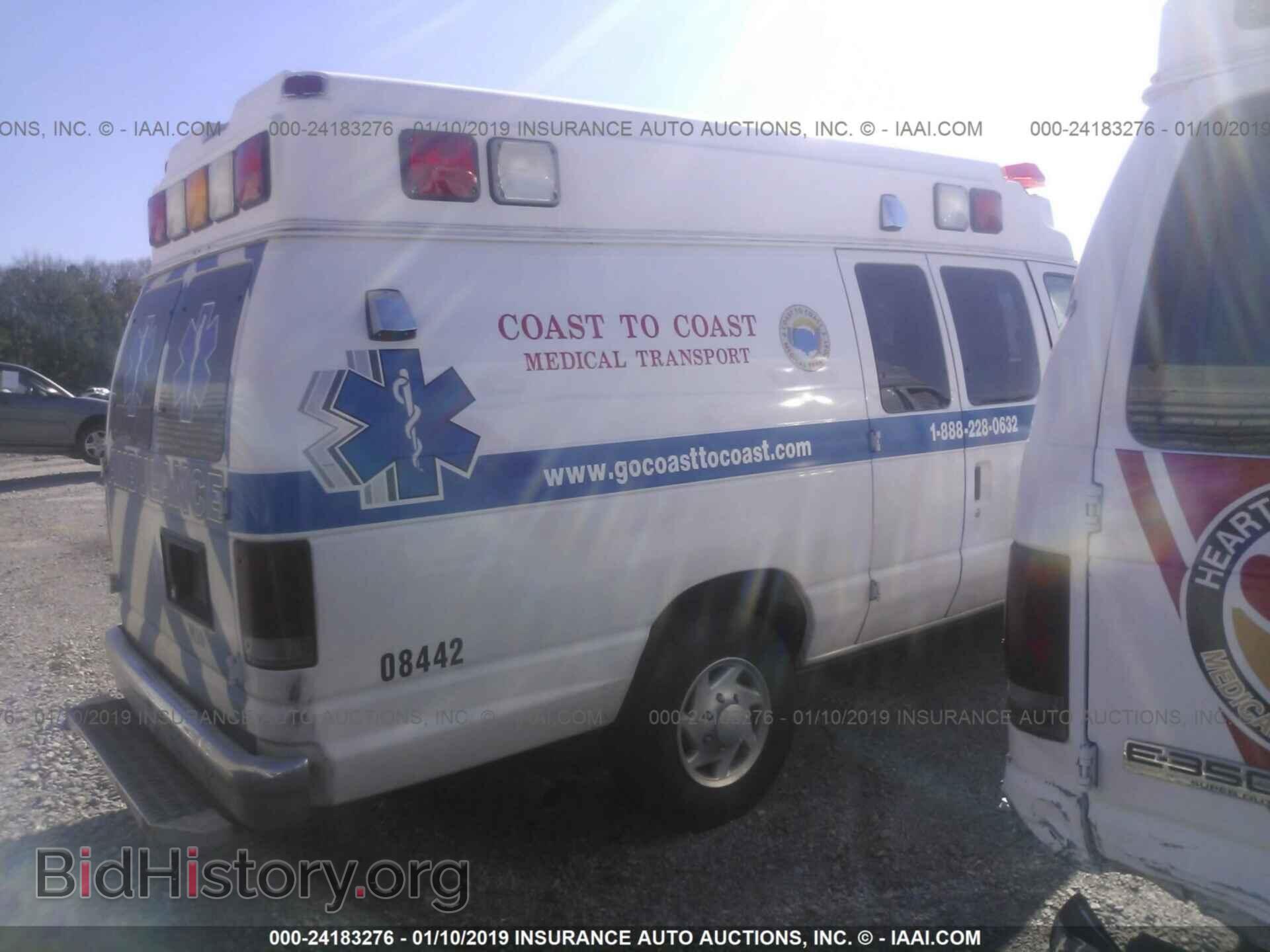 2011 FORD ECONOLINE - VIN: 1FDSS3ES3BDA18322 - Фото 4