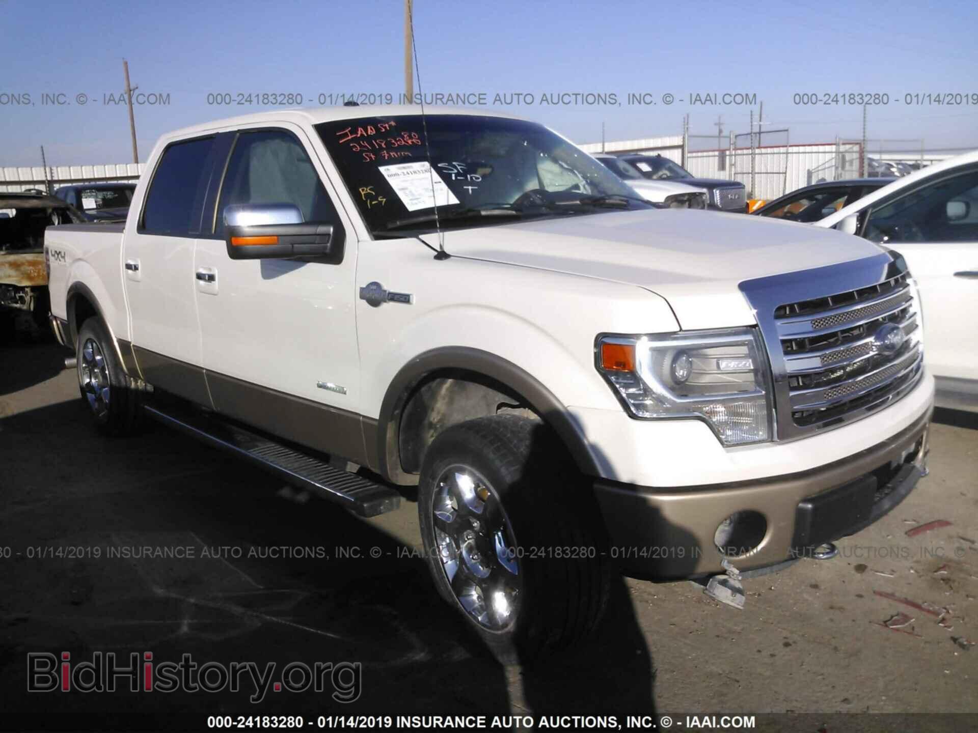 Фотография 1FTFW1ET3DKE16071 - FORD F150 2013