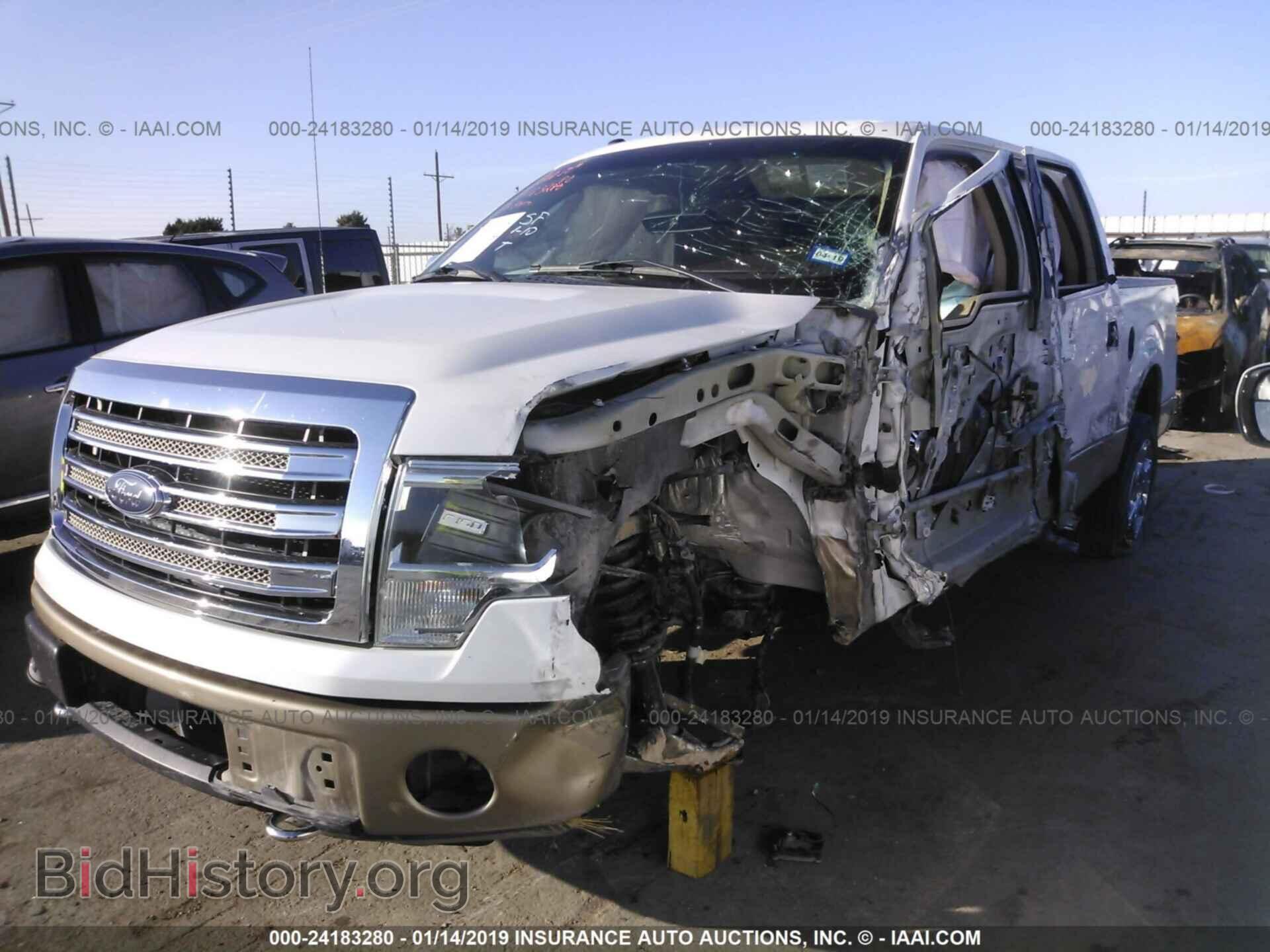 2013 FORD F150 - VIN: 1FTFW1ET3DKE16071 - Фото 2