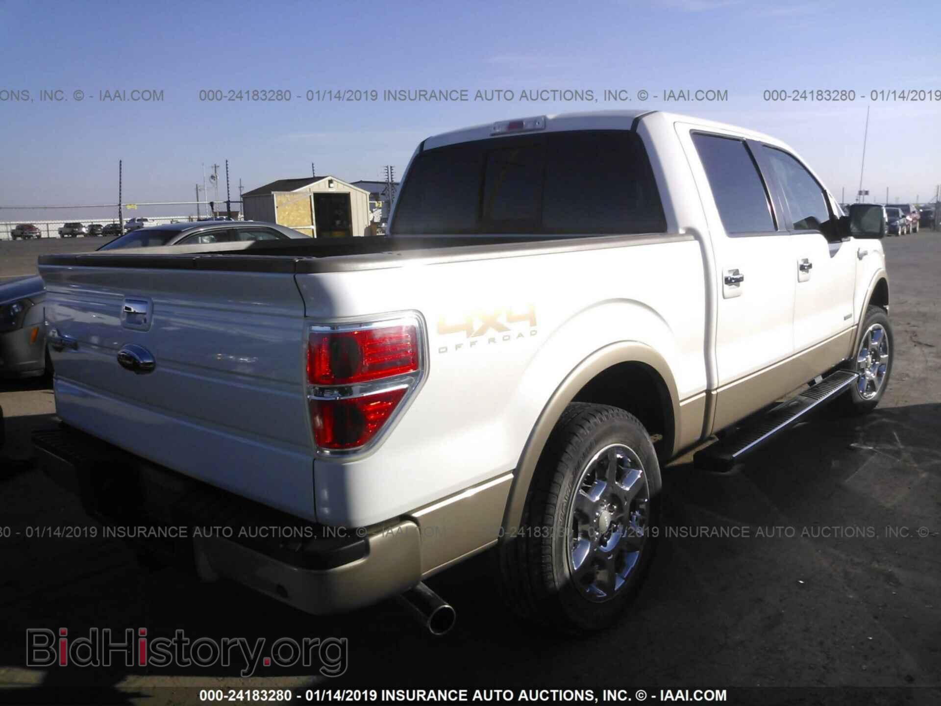 2013 FORD F150 - VIN: 1FTFW1ET3DKE16071 - Фото 4