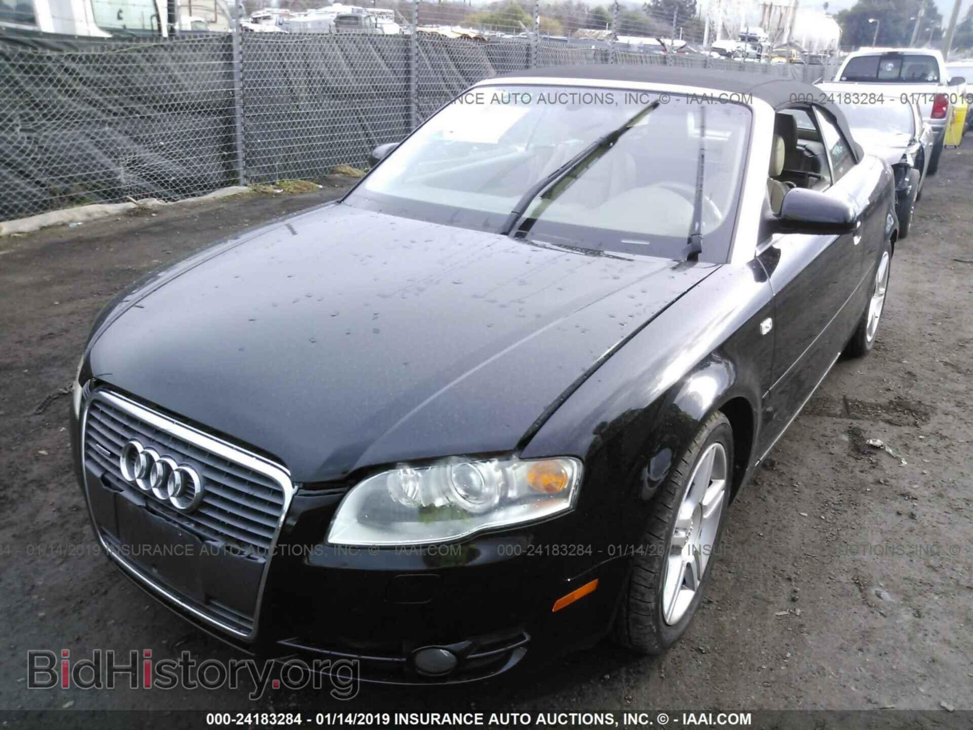 2007 AUDI A4 - VIN: WAUDF48H37K015511 - Photo 2