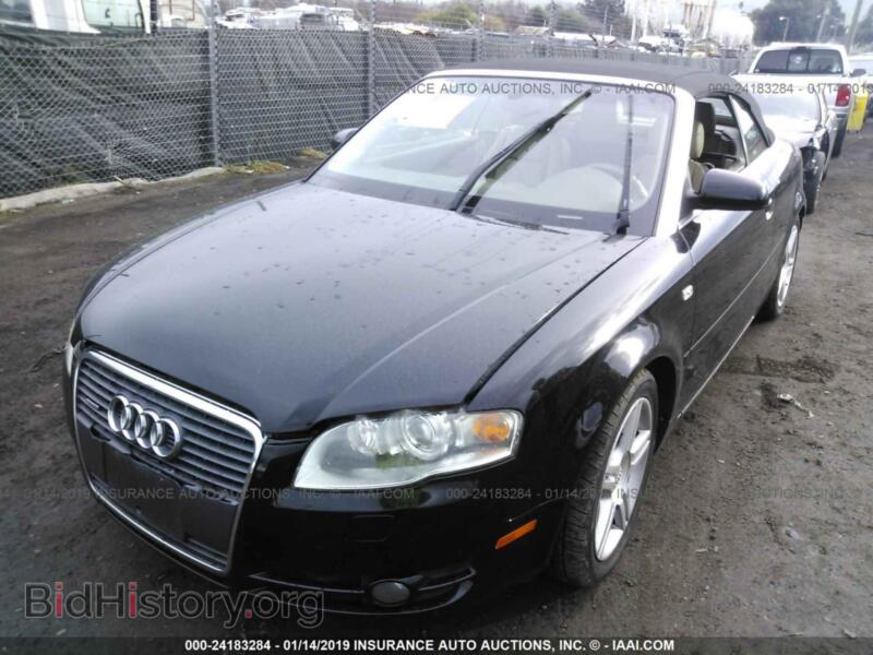 2007 Audi A4 (VIN WAUDF48H37K015511) — фото 2 из 10