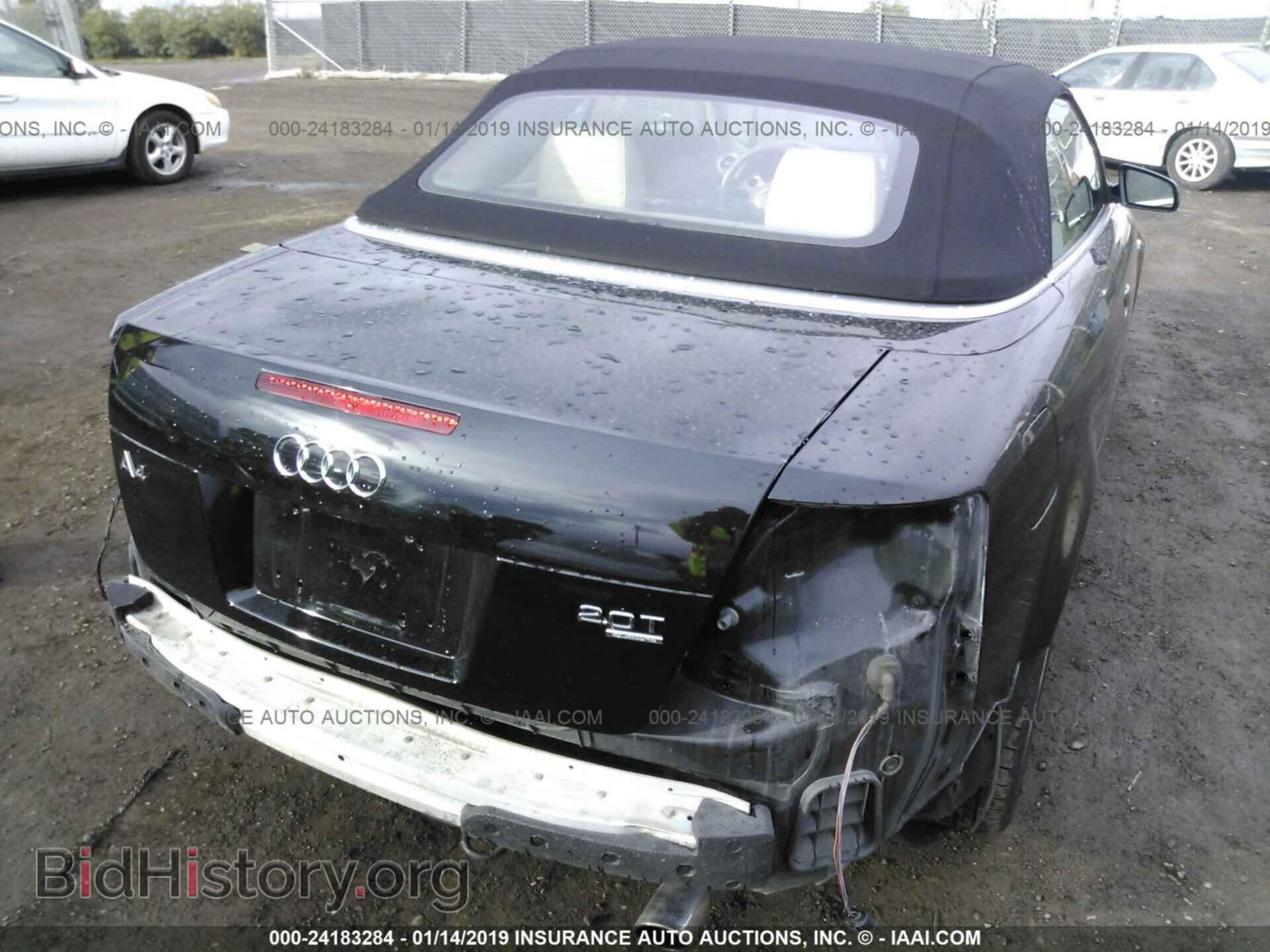 2007 AUDI A4 - VIN: WAUDF48H37K015511 - Photo 4