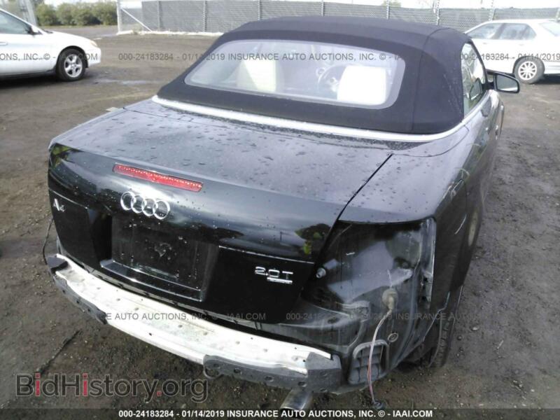 2007 Audi A4 (VIN WAUDF48H37K015511) — фото 4 из 10