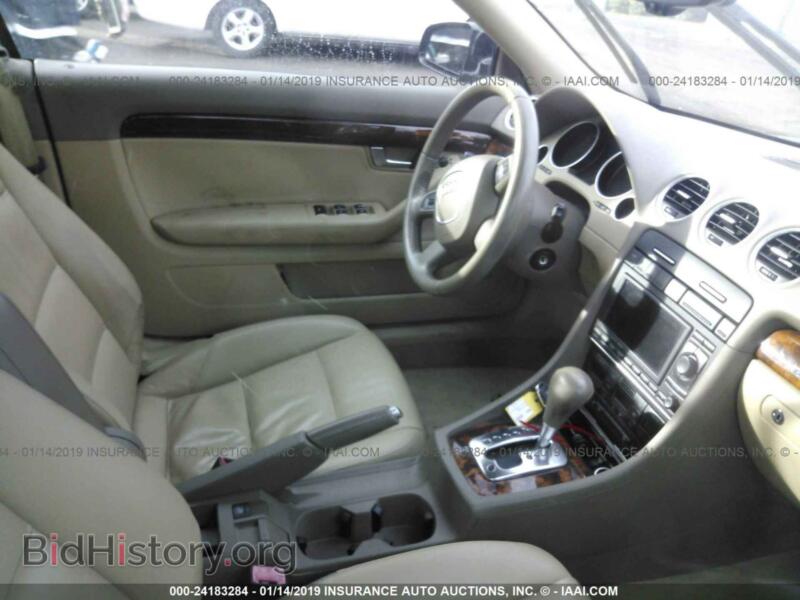 2007 Audi A4 (VIN WAUDF48H37K015511) — фото 5 из 10