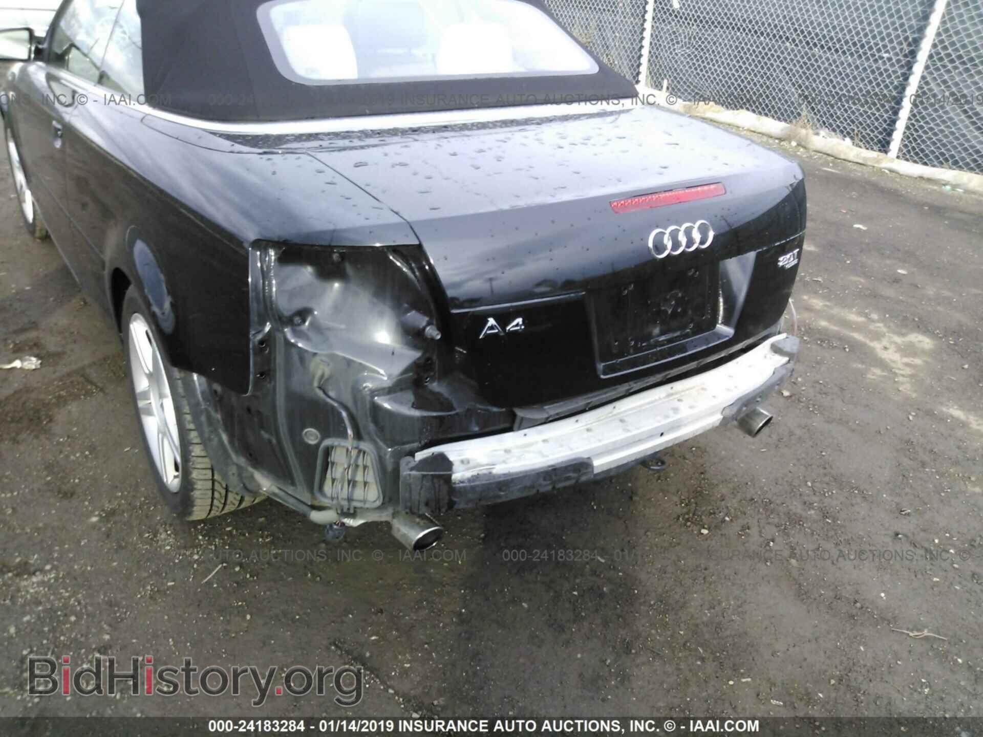 2007 AUDI A4 - VIN: WAUDF48H37K015511 - Photo 6