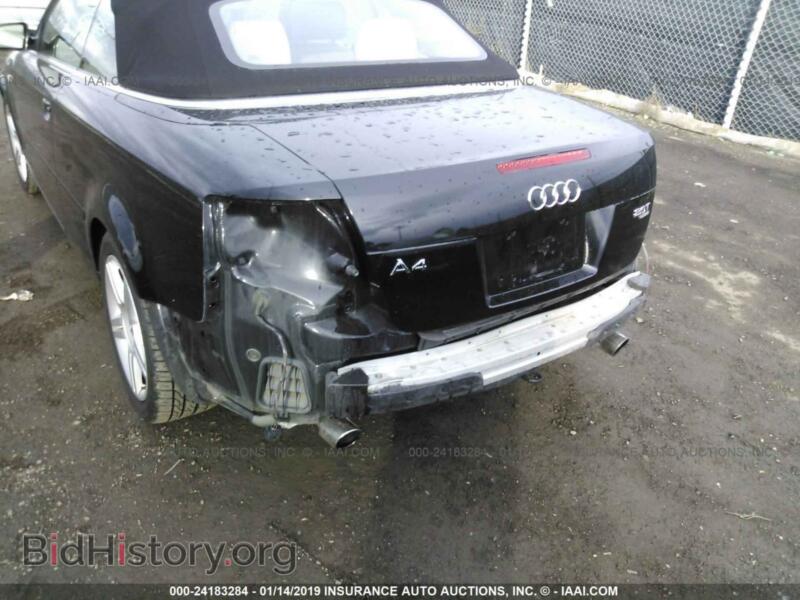 2007 Audi A4 (VIN WAUDF48H37K015511) — фото 6 из 10