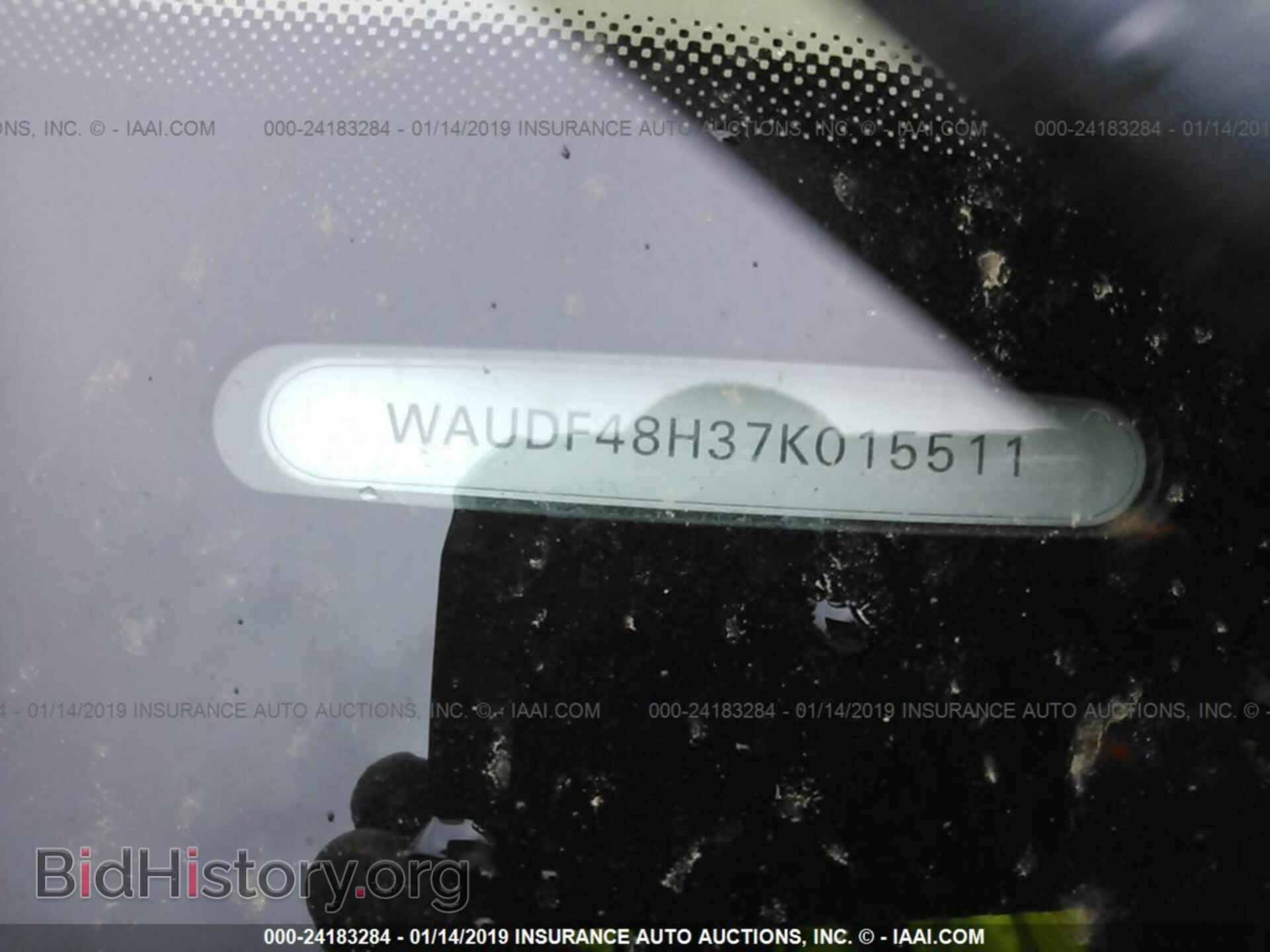 2007 AUDI A4 - VIN: WAUDF48H37K015511 - Photo 9