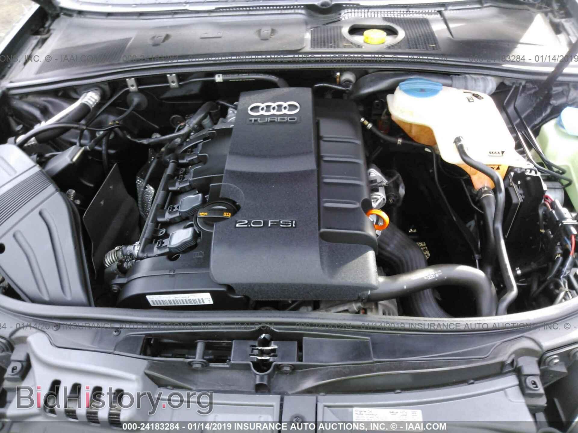 2007 AUDI A4 - VIN: WAUDF48H37K015511 - Photo 10