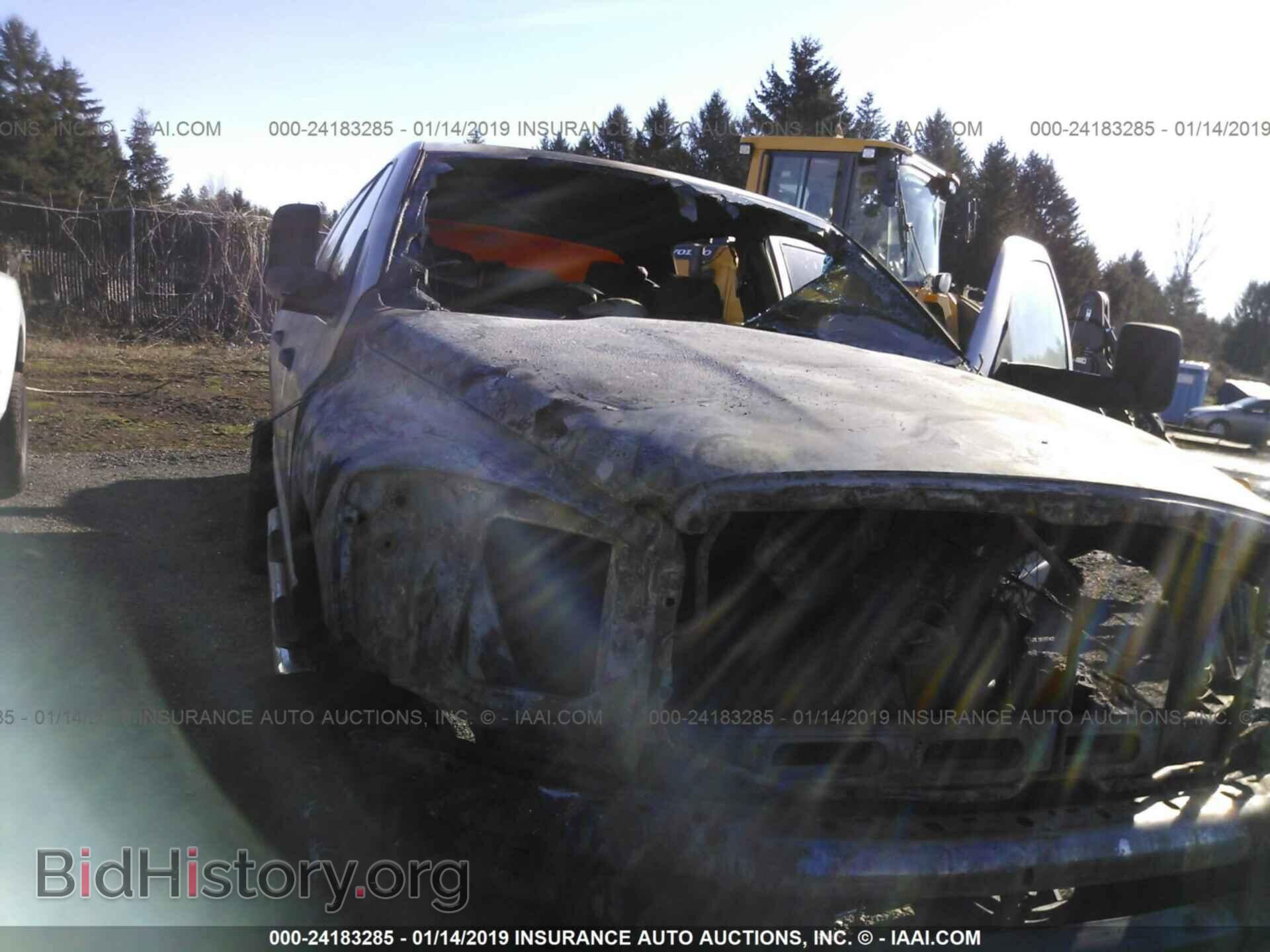 Фотография 3D7KS19D67G765529 - DODGE RAM 1500 2007