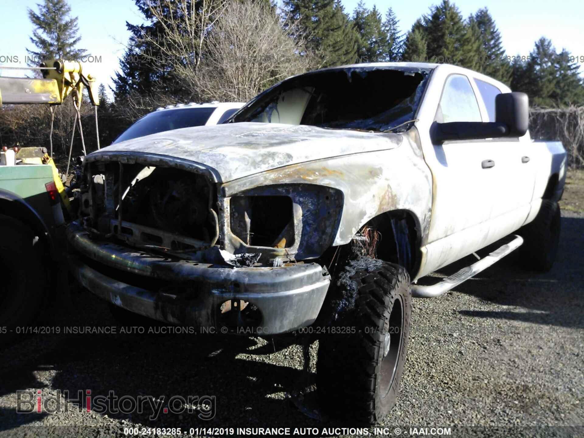 2007 DODGE RAM 1500 - VIN: 3D7KS19D67G765529 - Фото 2