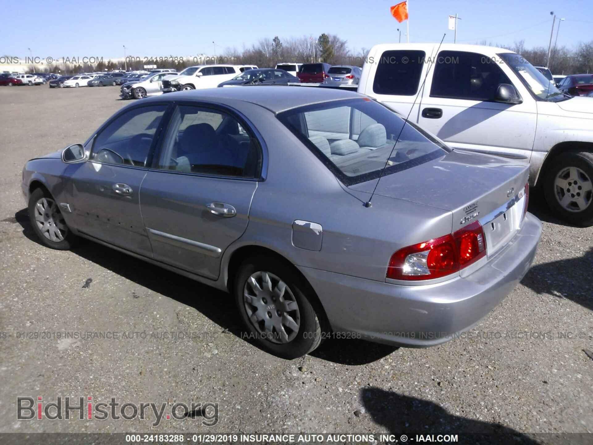 2005 KIA OPTIMA - VIN: KNAGD126955385608 - Фото 3