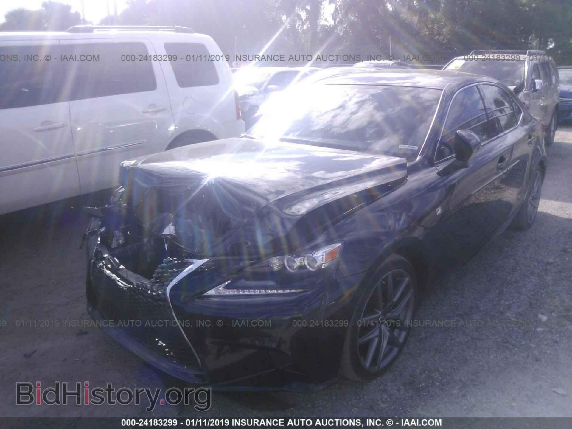 2015 LEXUS IS - VIN: JTHBF1D26F5072999 - Photo 2