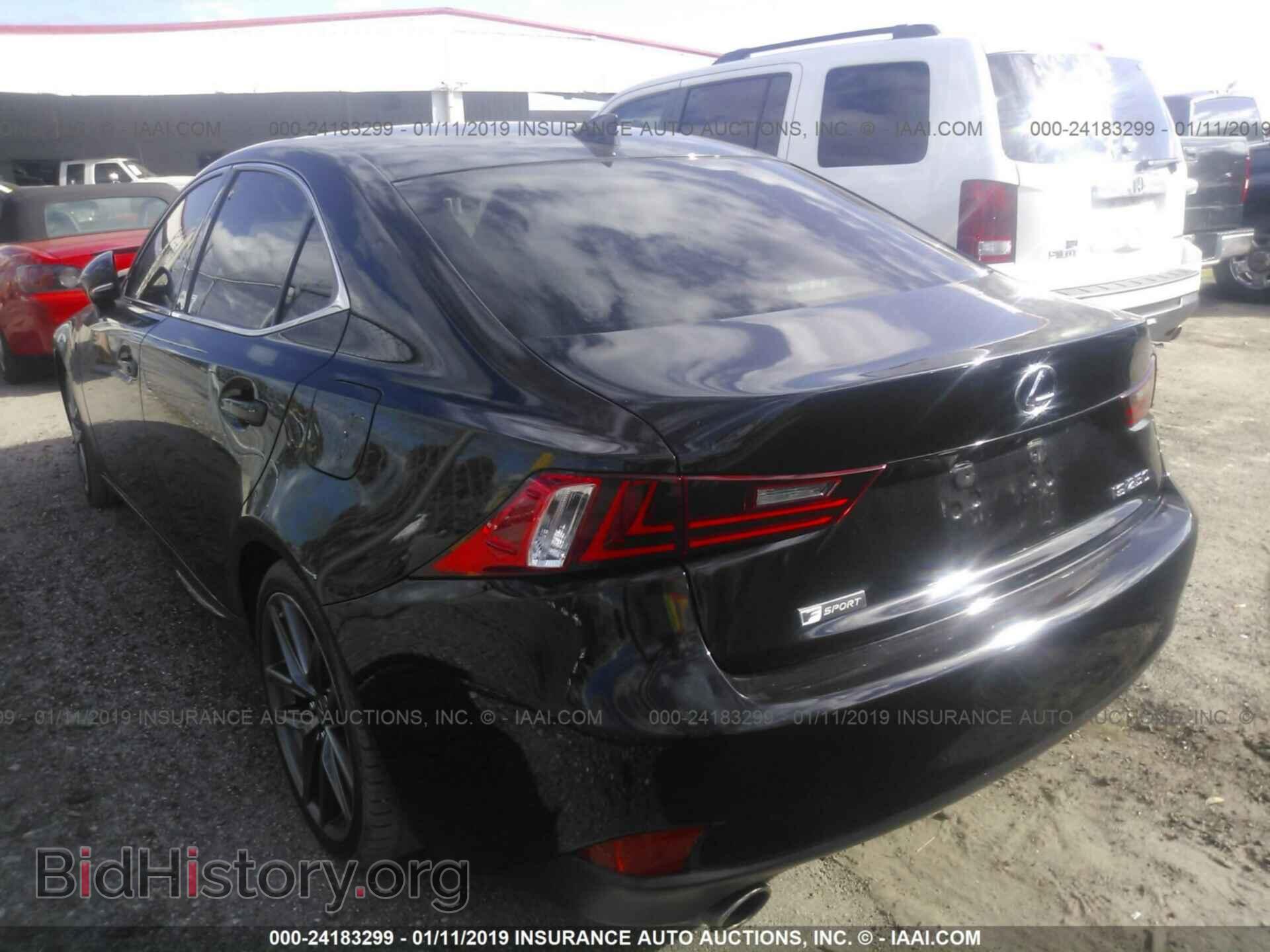 2015 LEXUS IS - VIN: JTHBF1D26F5072999 - Photo 3
