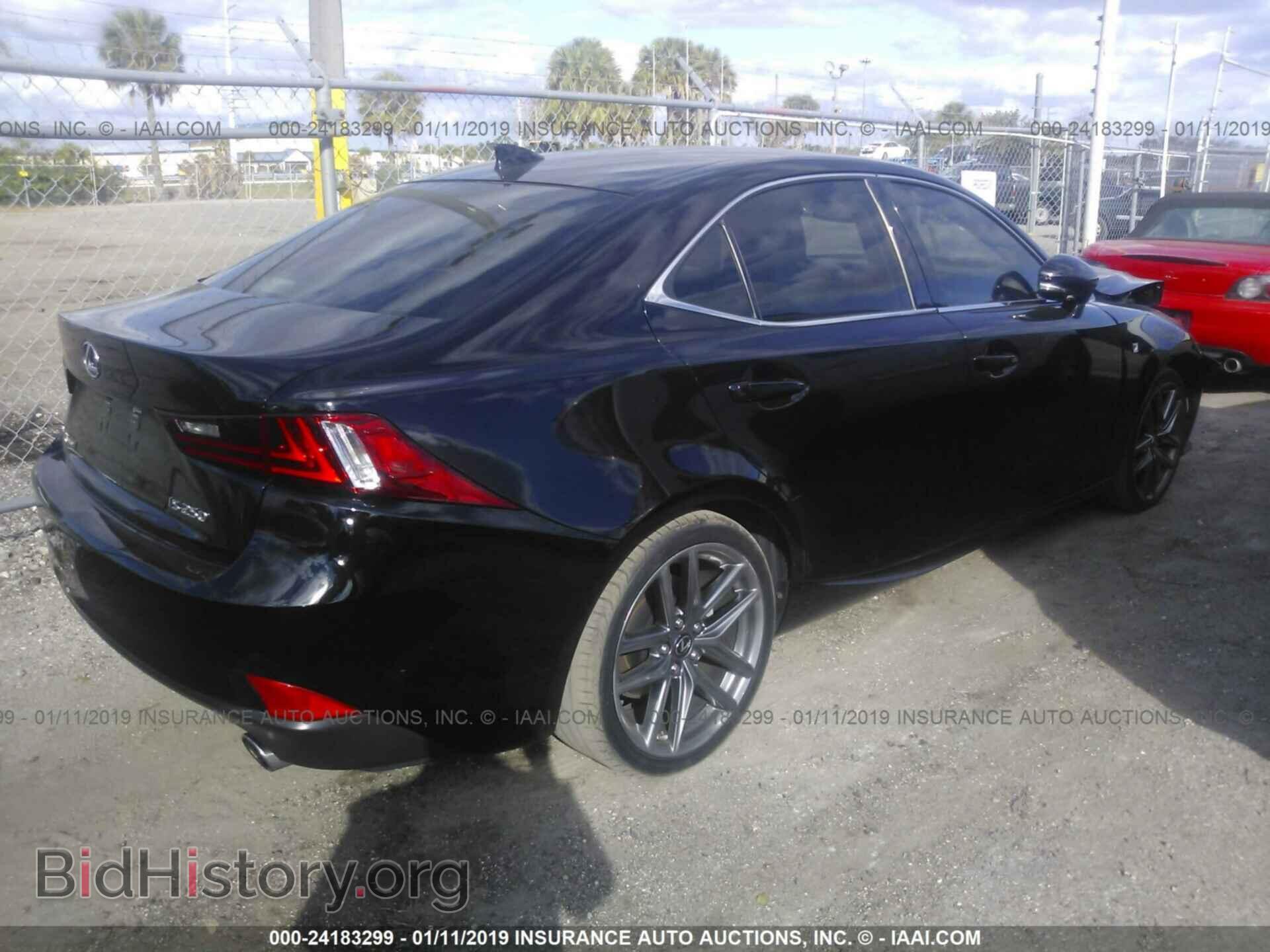 2015 LEXUS IS - VIN: JTHBF1D26F5072999 - Photo 4
