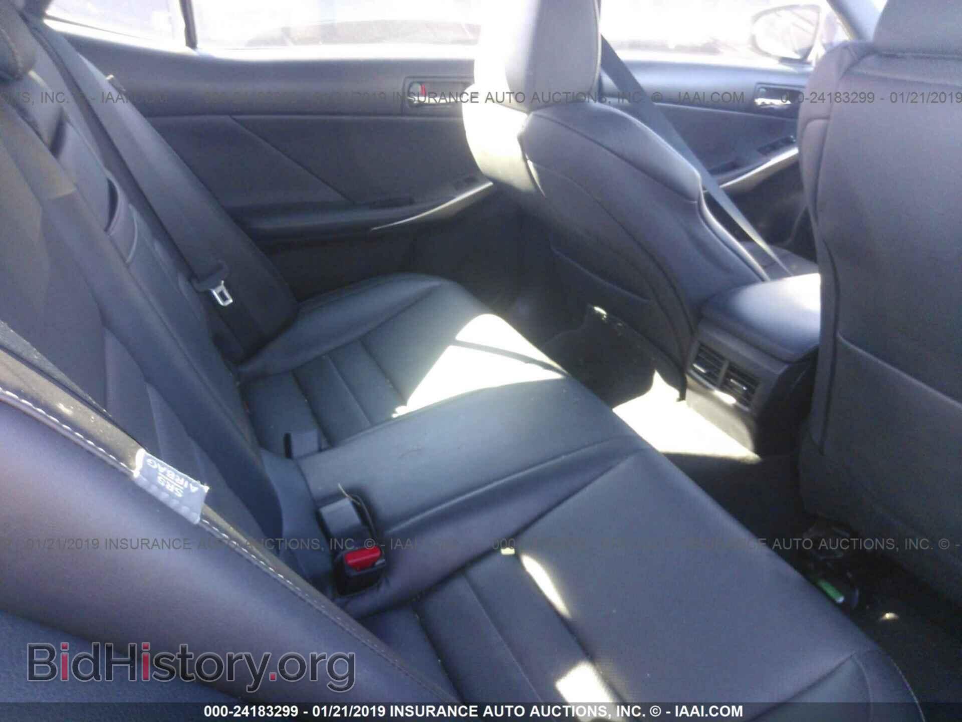 2015 LEXUS IS - VIN: JTHBF1D26F5072999 - Photo 8