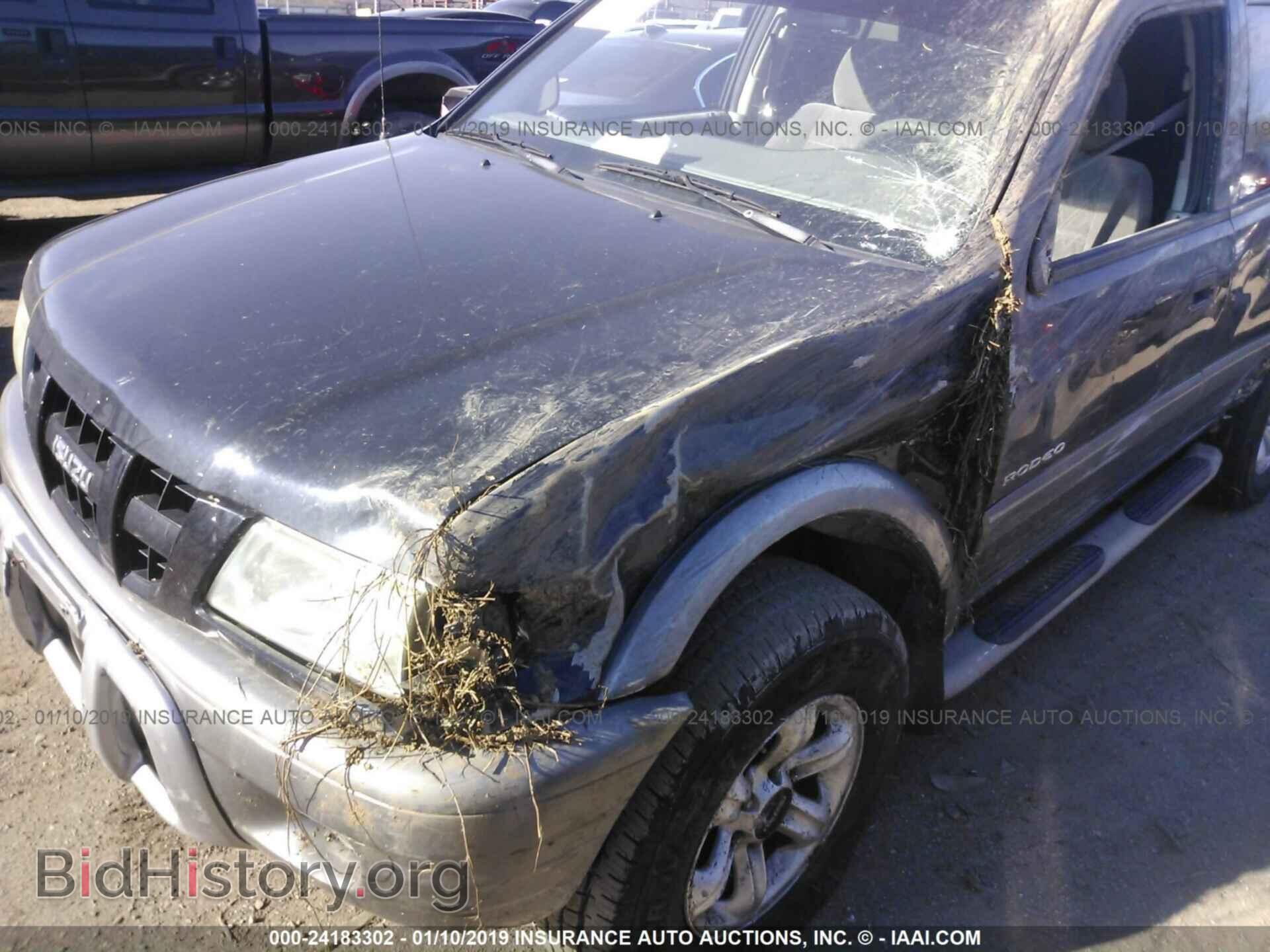2003 ISUZU RODEO - VIN: 4S2CK58W034311362 - Фото 6