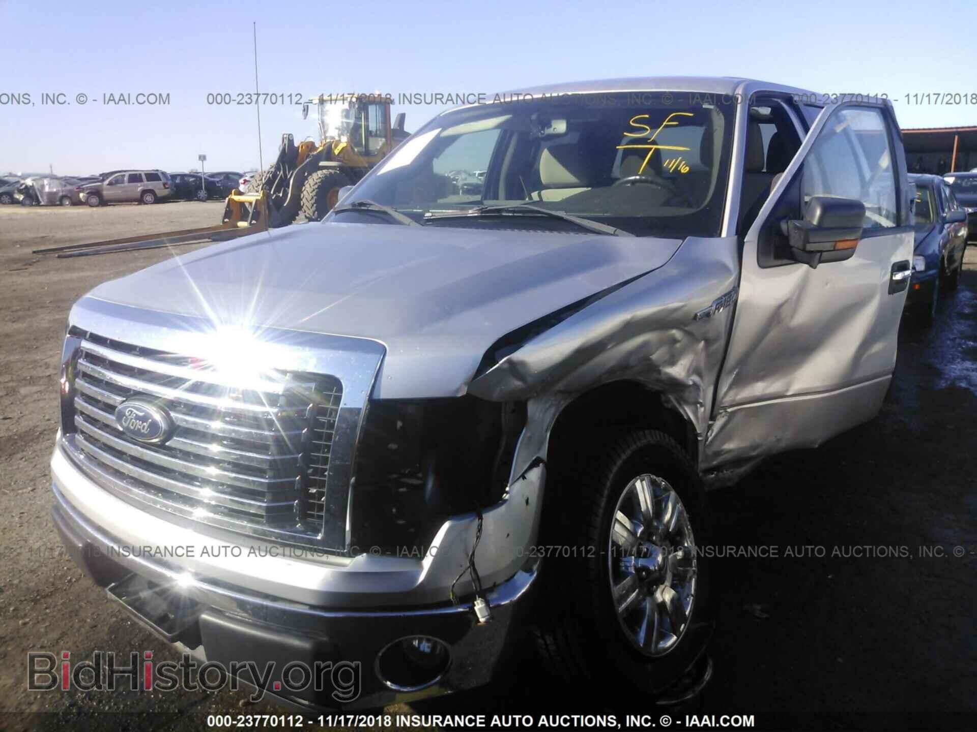 2010 FORD F150 - VIN: 1FTEW1C80AFD61464 - Фото 2