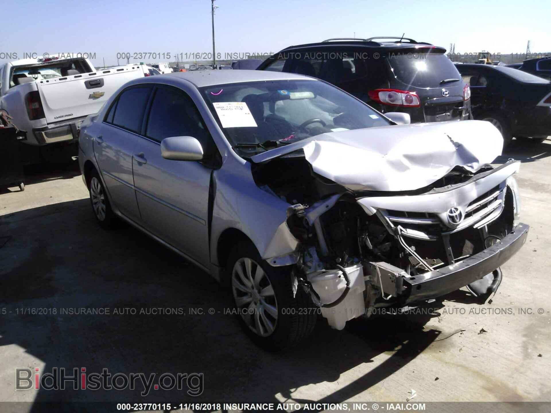 Фотография 5YFBU4EE0DP222378 - TOYOTA COROLLA 2013
