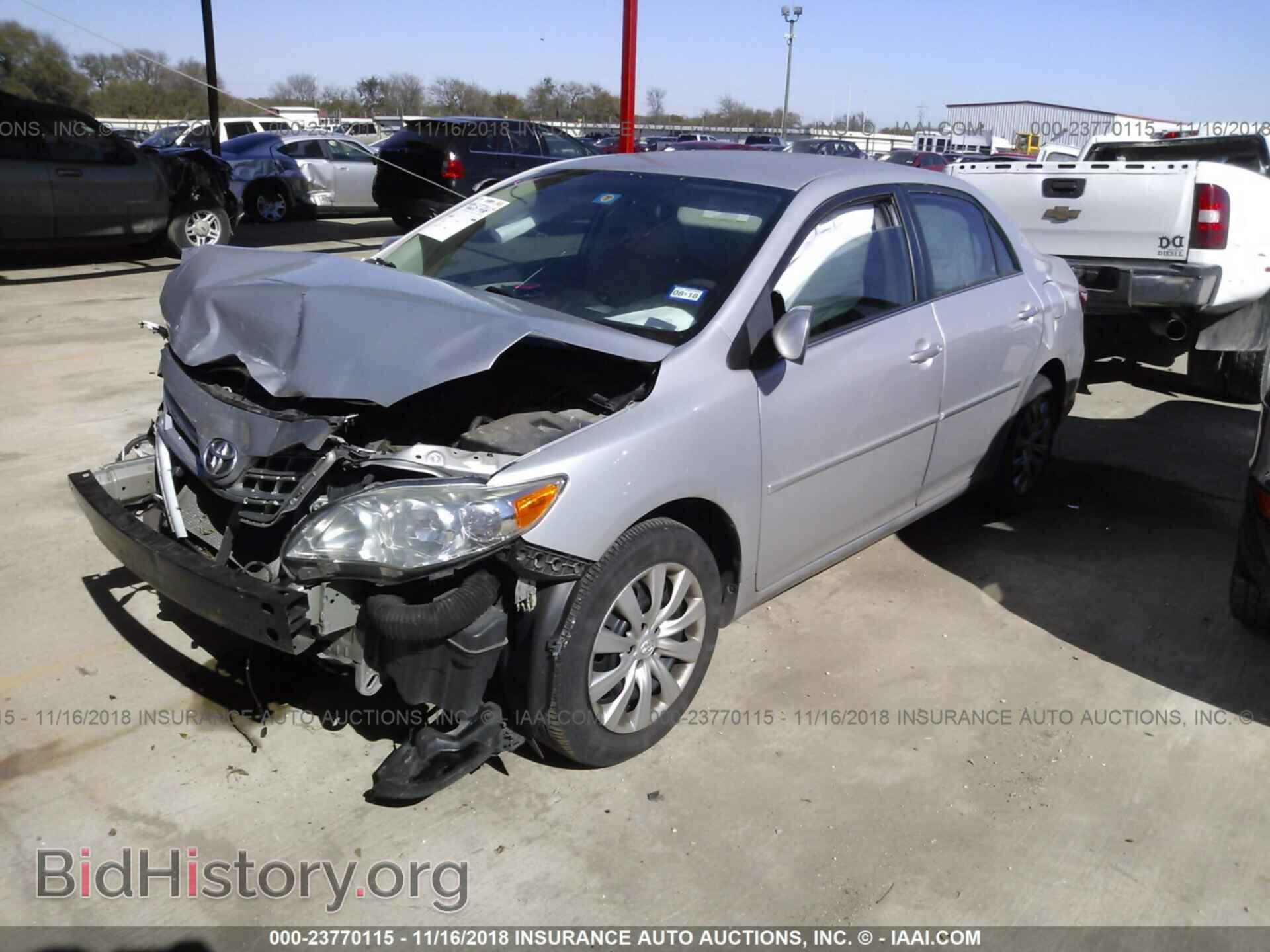 2013 TOYOTA COROLLA - VIN: 5YFBU4EE0DP222378 - Фото 2