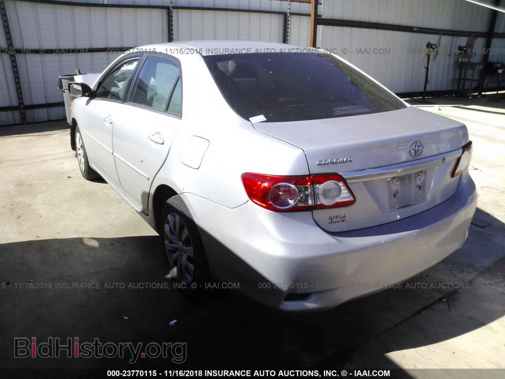 2013 TOYOTA COROLLA - VIN: 5YFBU4EE0DP222378 - Фото 3