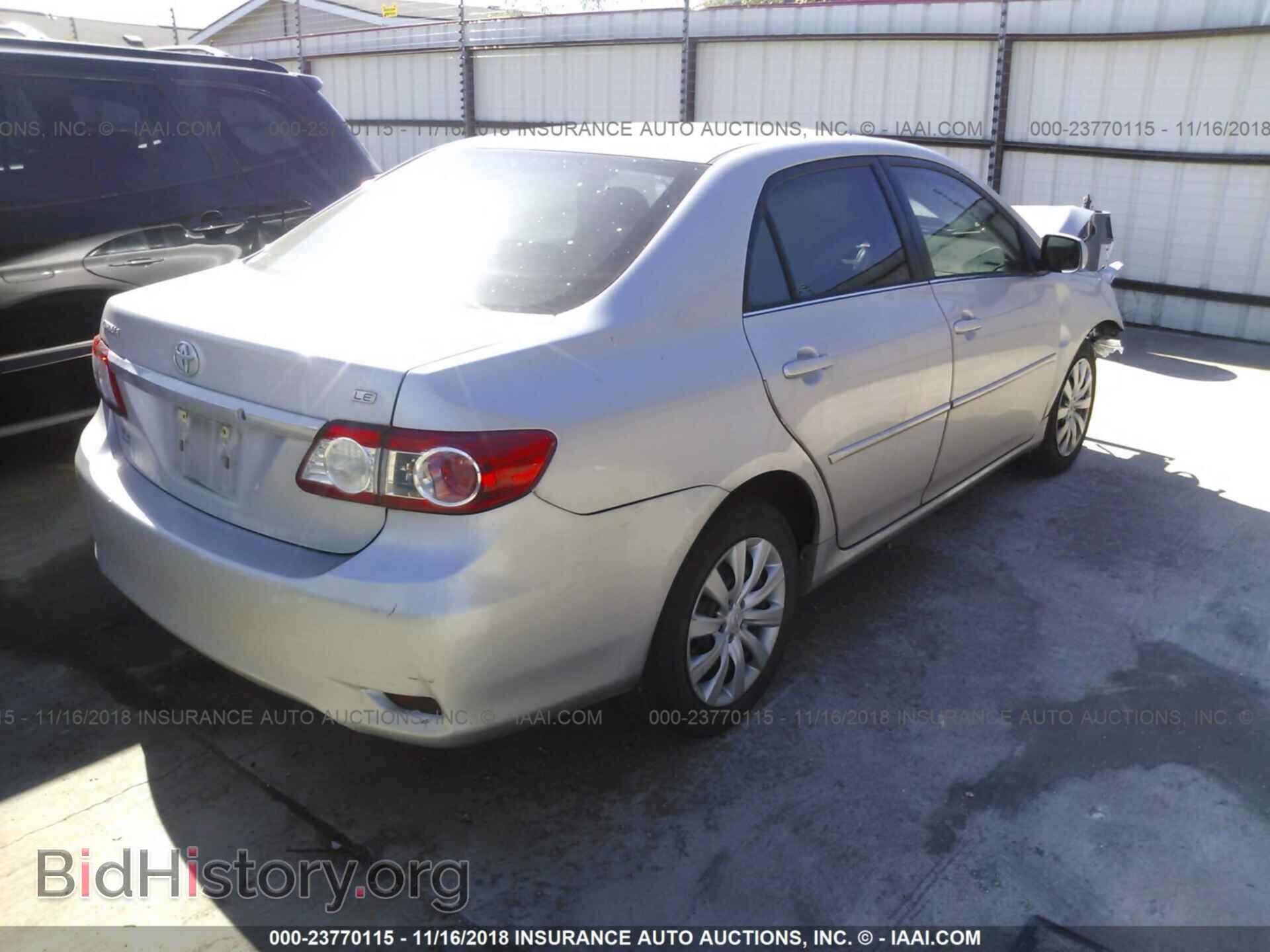 2013 TOYOTA COROLLA - VIN: 5YFBU4EE0DP222378 - Фото 4