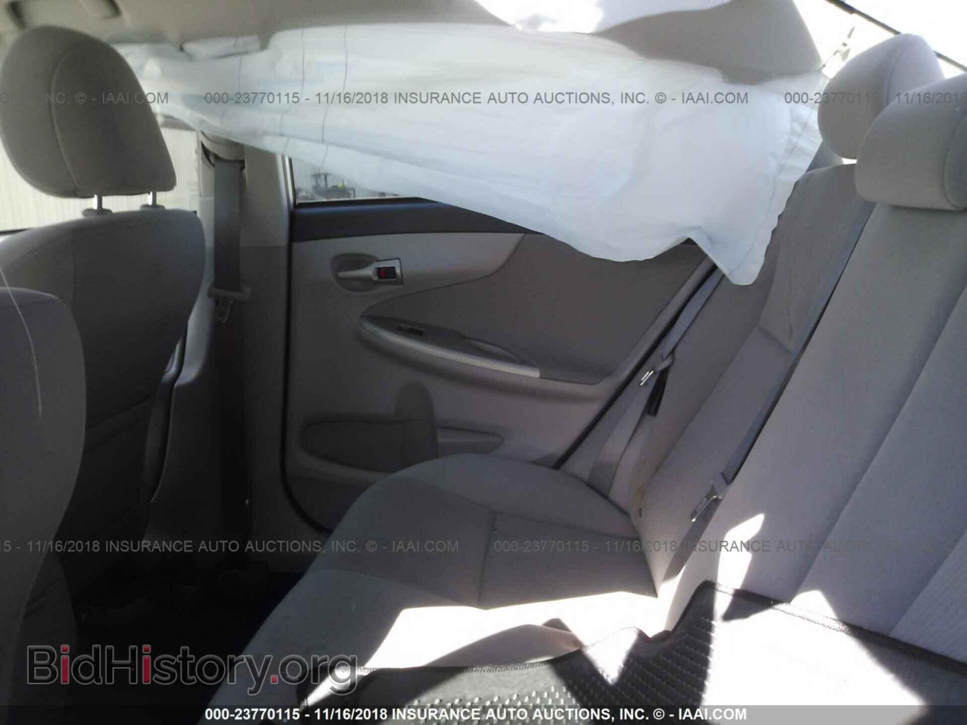 2013 TOYOTA COROLLA - VIN: 5YFBU4EE0DP222378 - Фото 8
