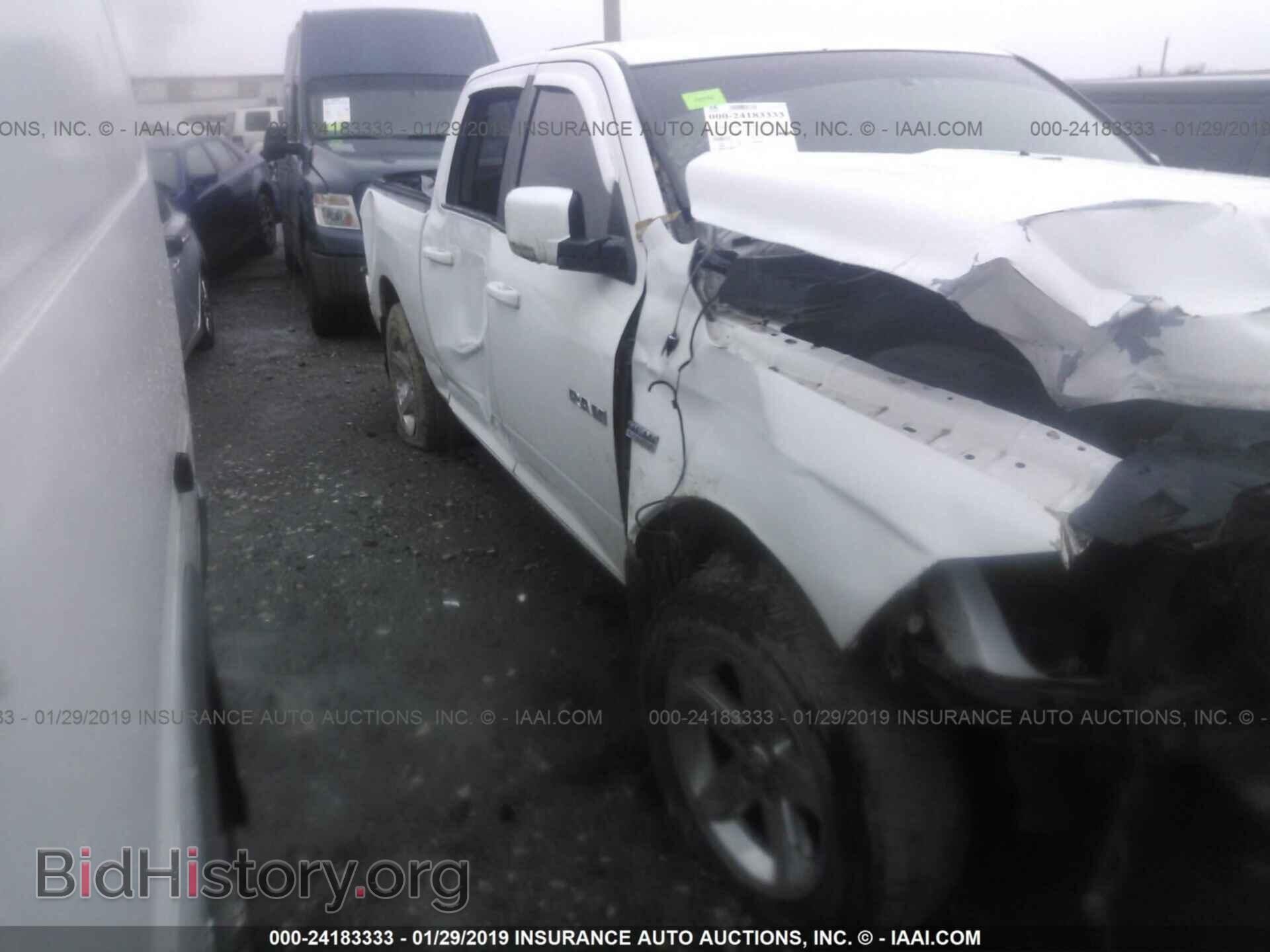 Photo 1D7RV1CT0AS168057 - DODGE RAM 1500 2010