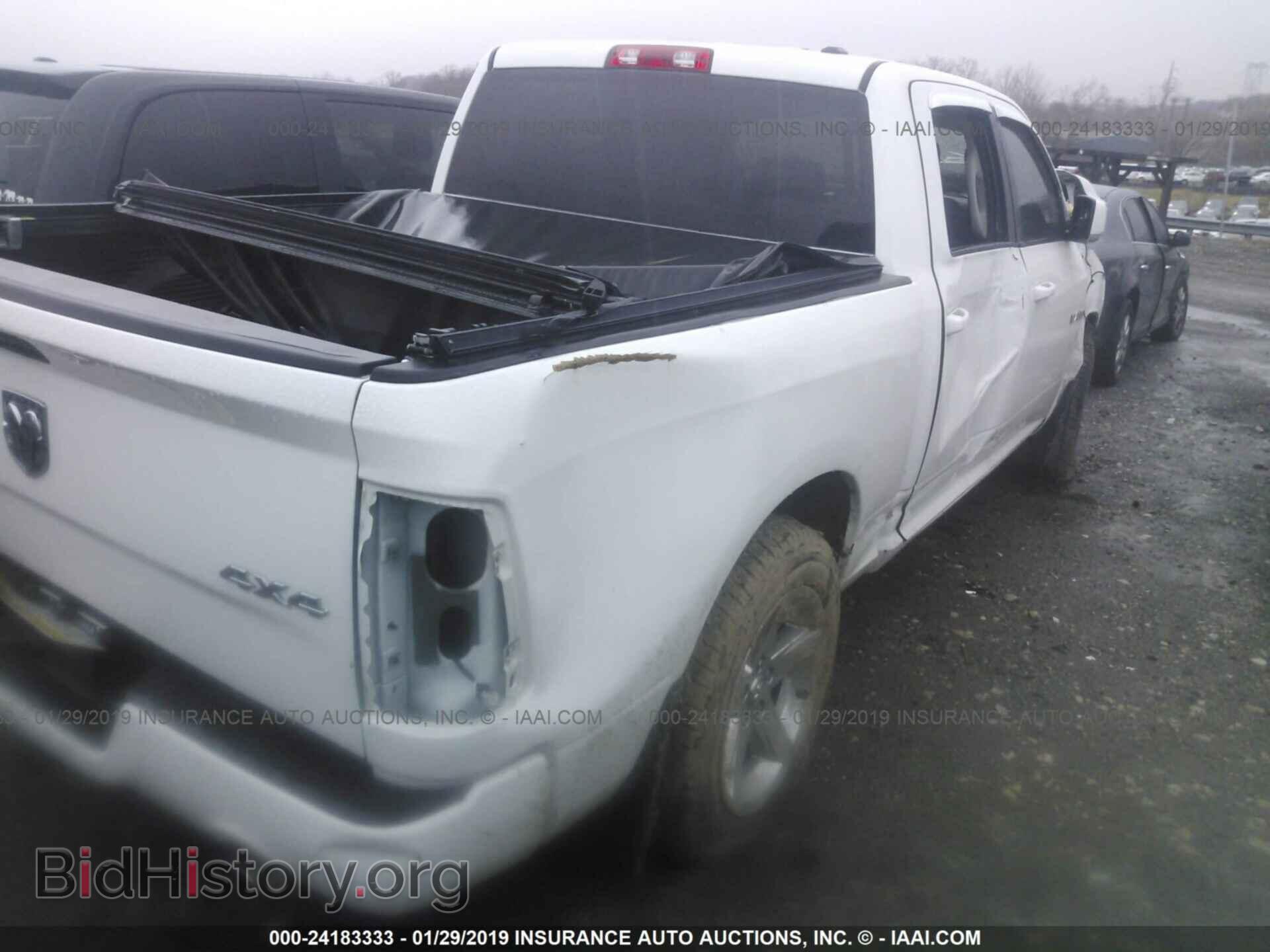2010 DODGE RAM 1500 - VIN: 1D7RV1CT0AS168057 - Фото 4