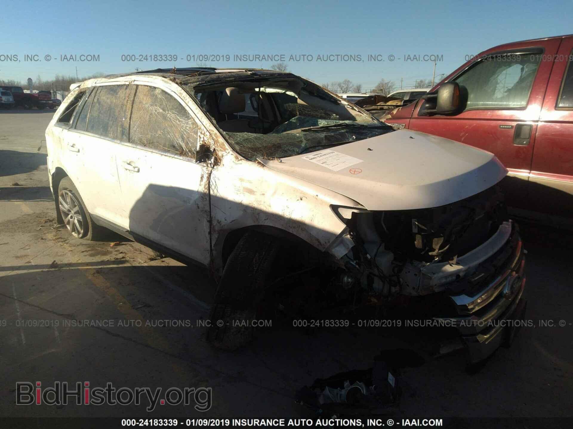 Фотография 2FMDK4KC6CBA59563 - FORD EDGE 2012