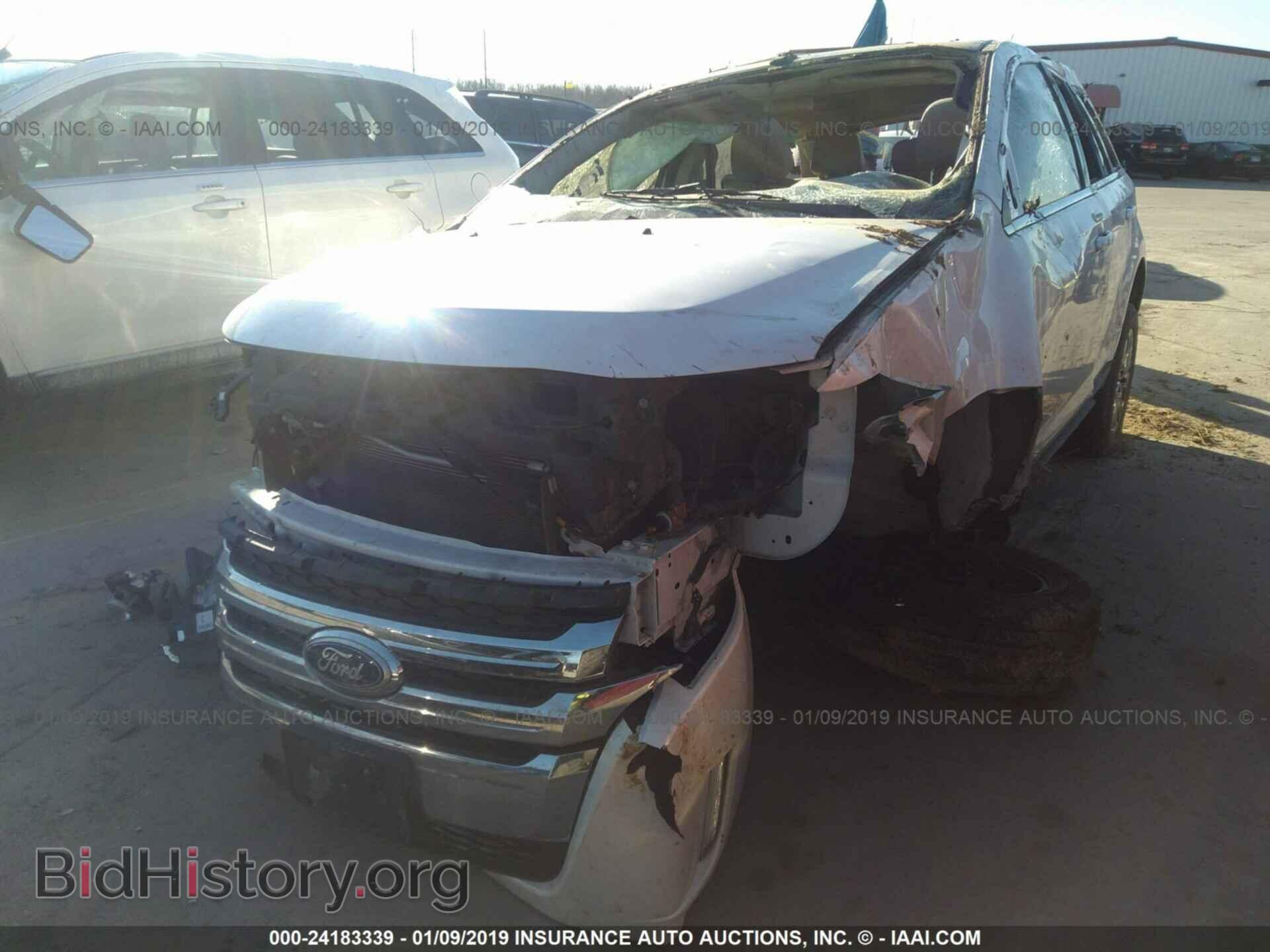 2012 FORD EDGE - VIN: 2FMDK4KC6CBA59563 - Фото 2
