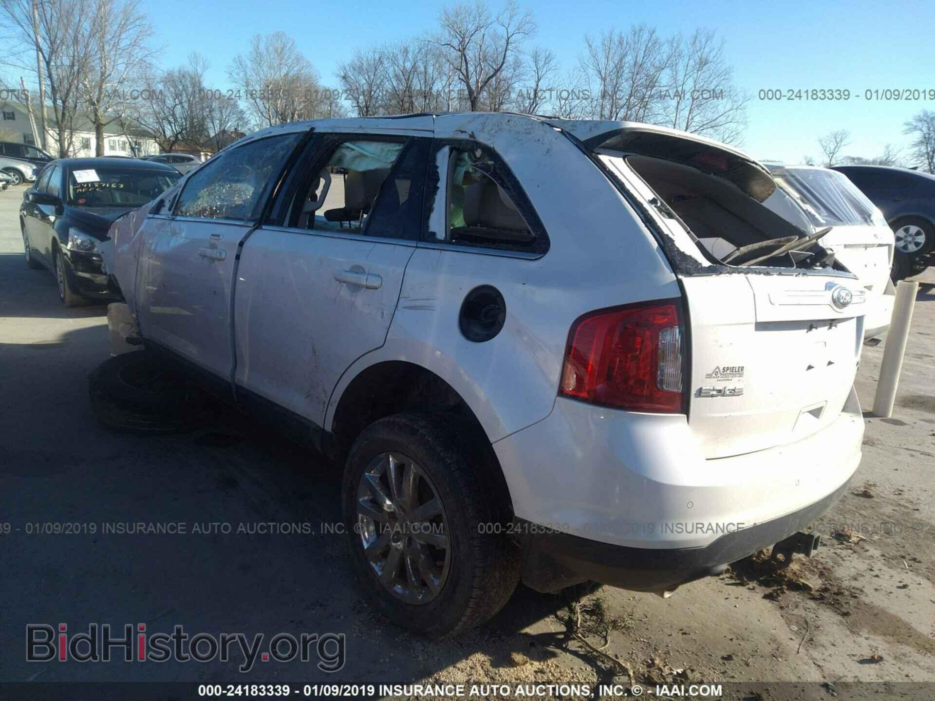 2012 FORD EDGE - VIN: 2FMDK4KC6CBA59563 - Фото 3