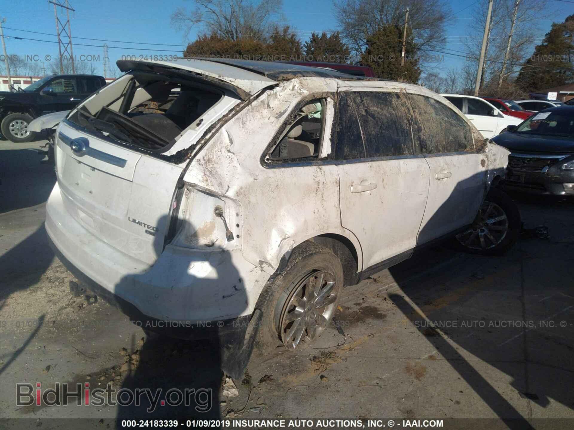 2012 FORD EDGE - VIN: 2FMDK4KC6CBA59563 - Фото 4