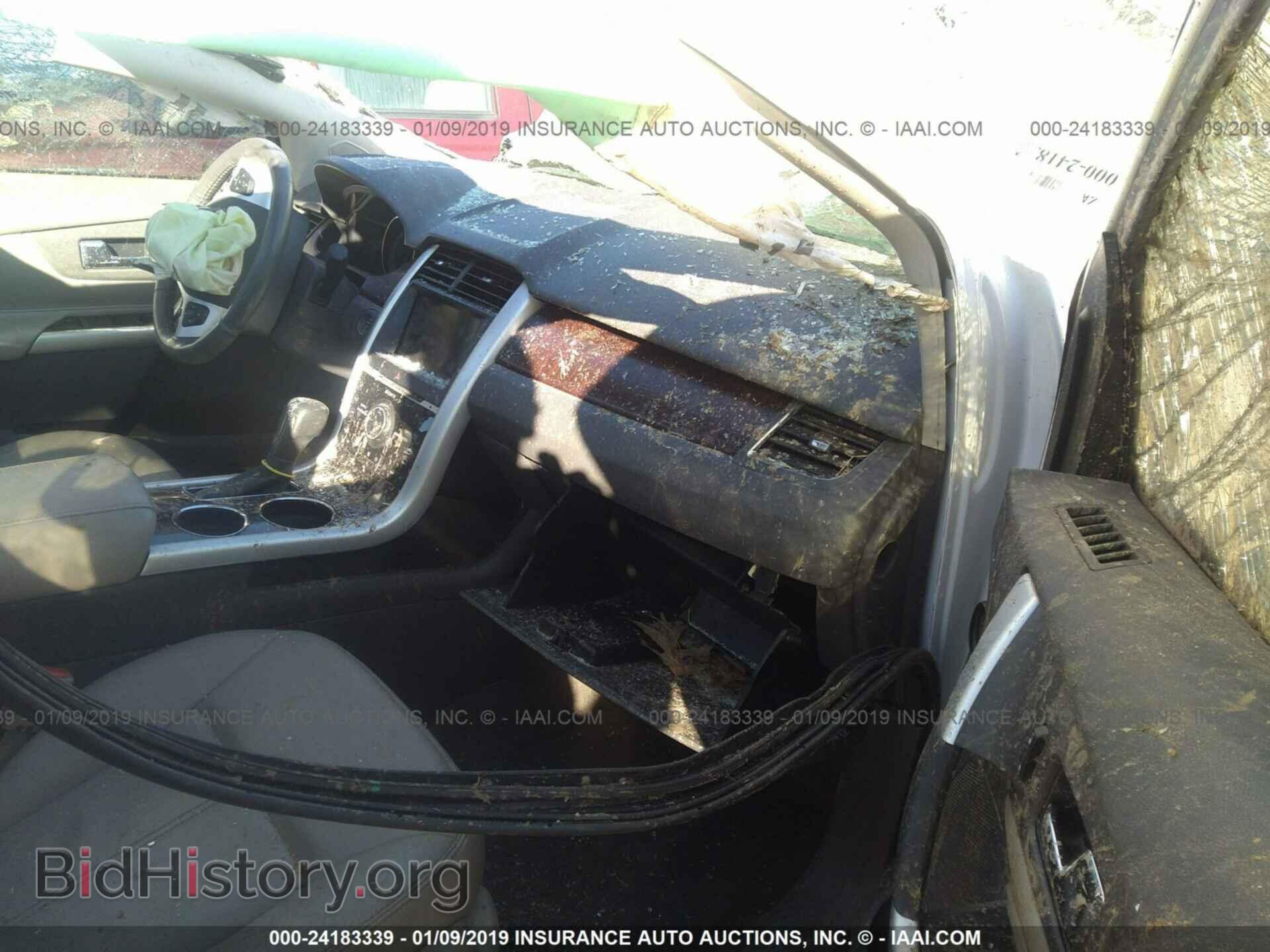 2012 FORD EDGE - VIN: 2FMDK4KC6CBA59563 - Фото 5