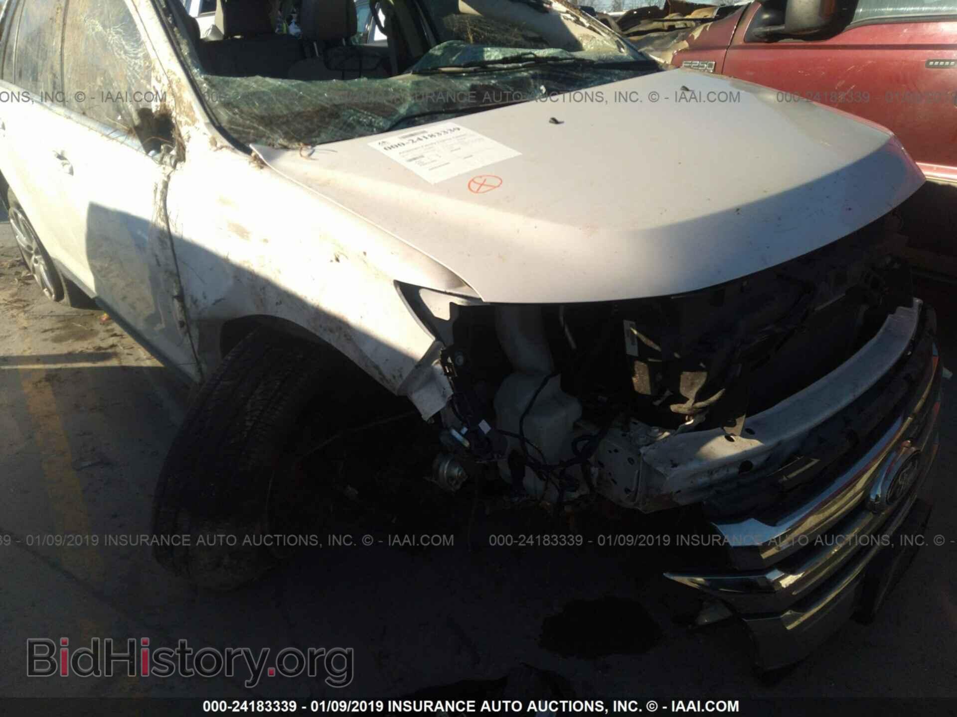 2012 FORD EDGE - VIN: 2FMDK4KC6CBA59563 - Фото 6