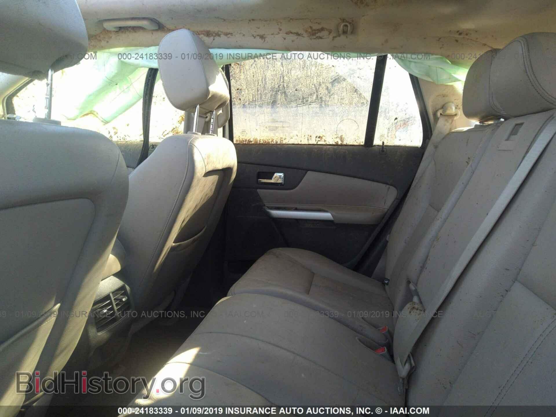 2012 FORD EDGE - VIN: 2FMDK4KC6CBA59563 - Фото 8