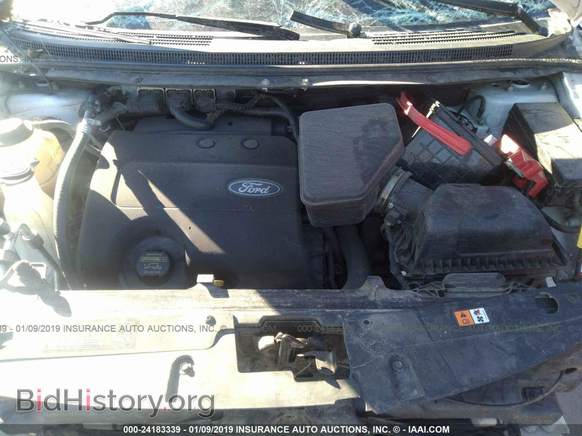 2012 FORD EDGE - VIN: 2FMDK4KC6CBA59563 - Фото 10