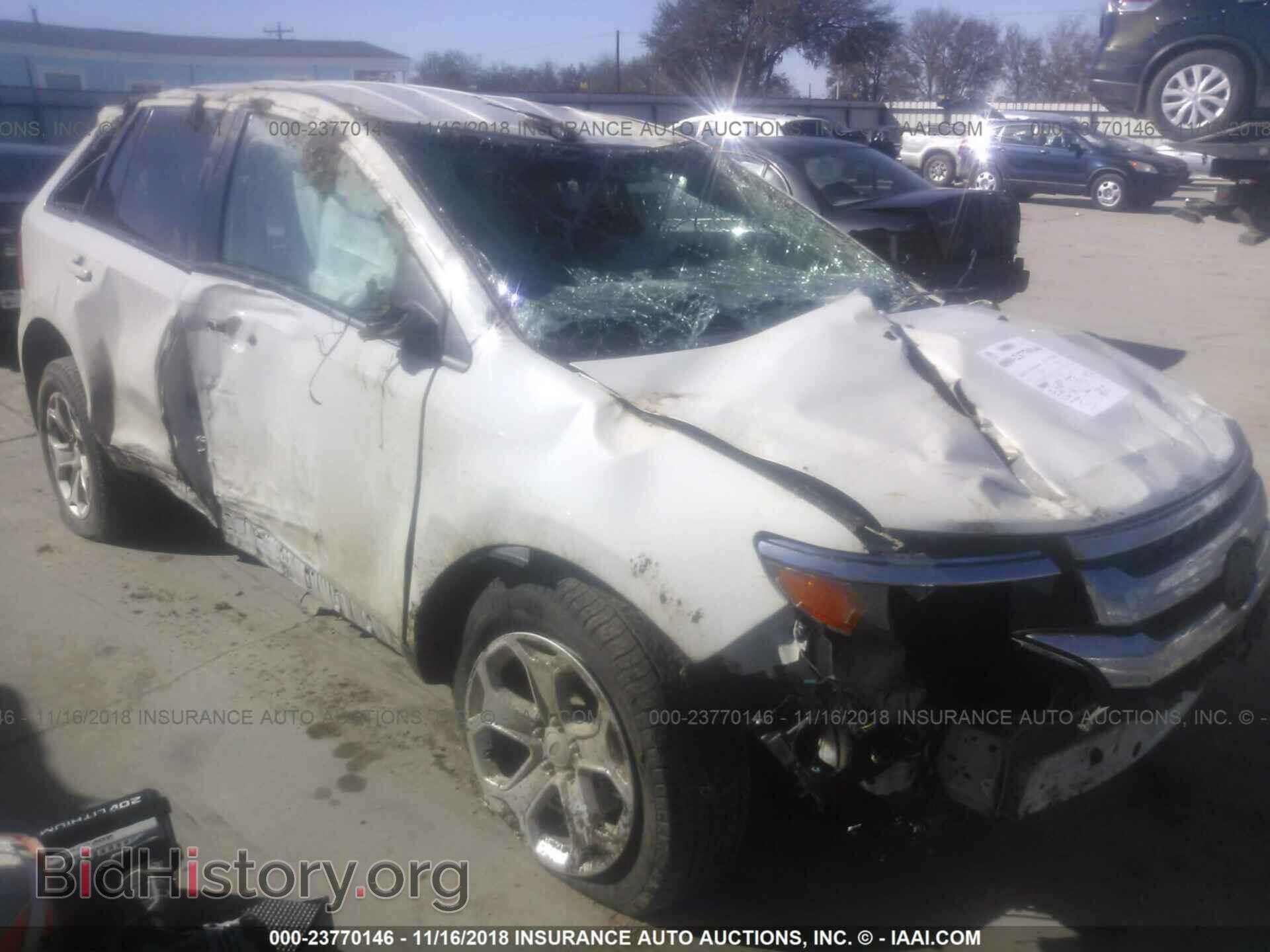 Photo 2FMDK3JC0DBE18452 - FORD EDGE 2013