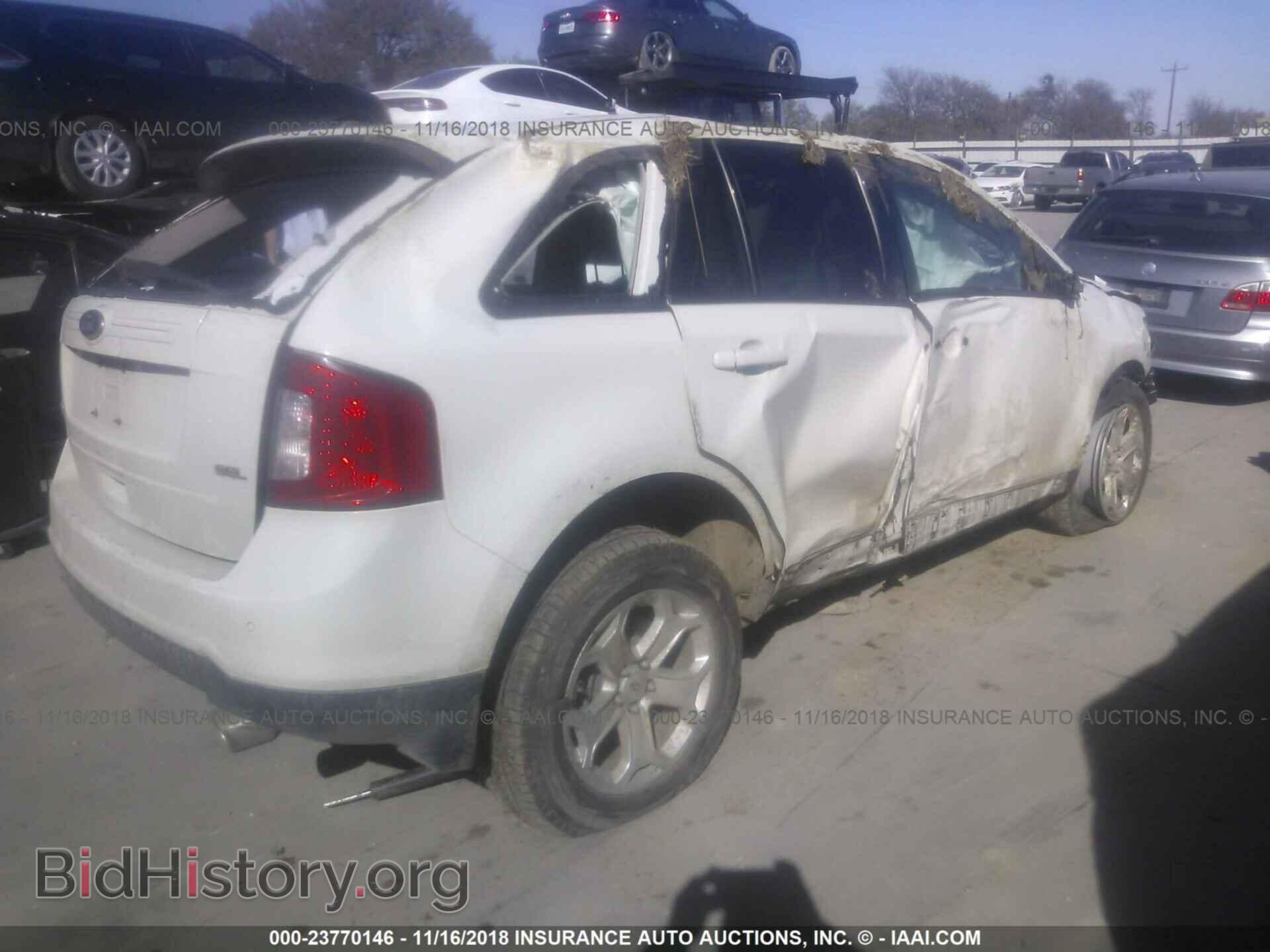 2013 FORD EDGE - VIN: 2FMDK3JC0DBE18452 - Photo 4