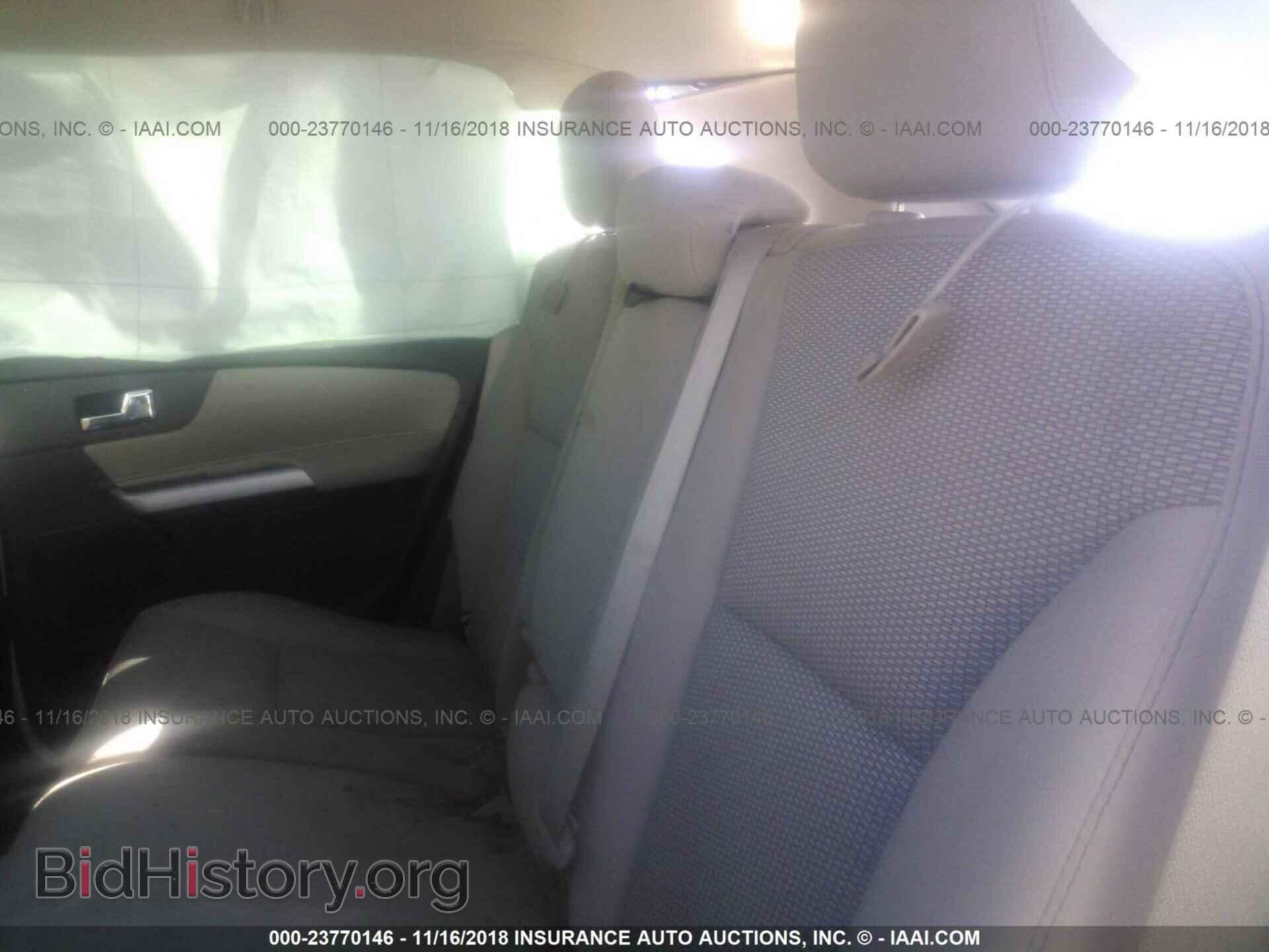 2013 FORD EDGE - VIN: 2FMDK3JC0DBE18452 - Photo 8